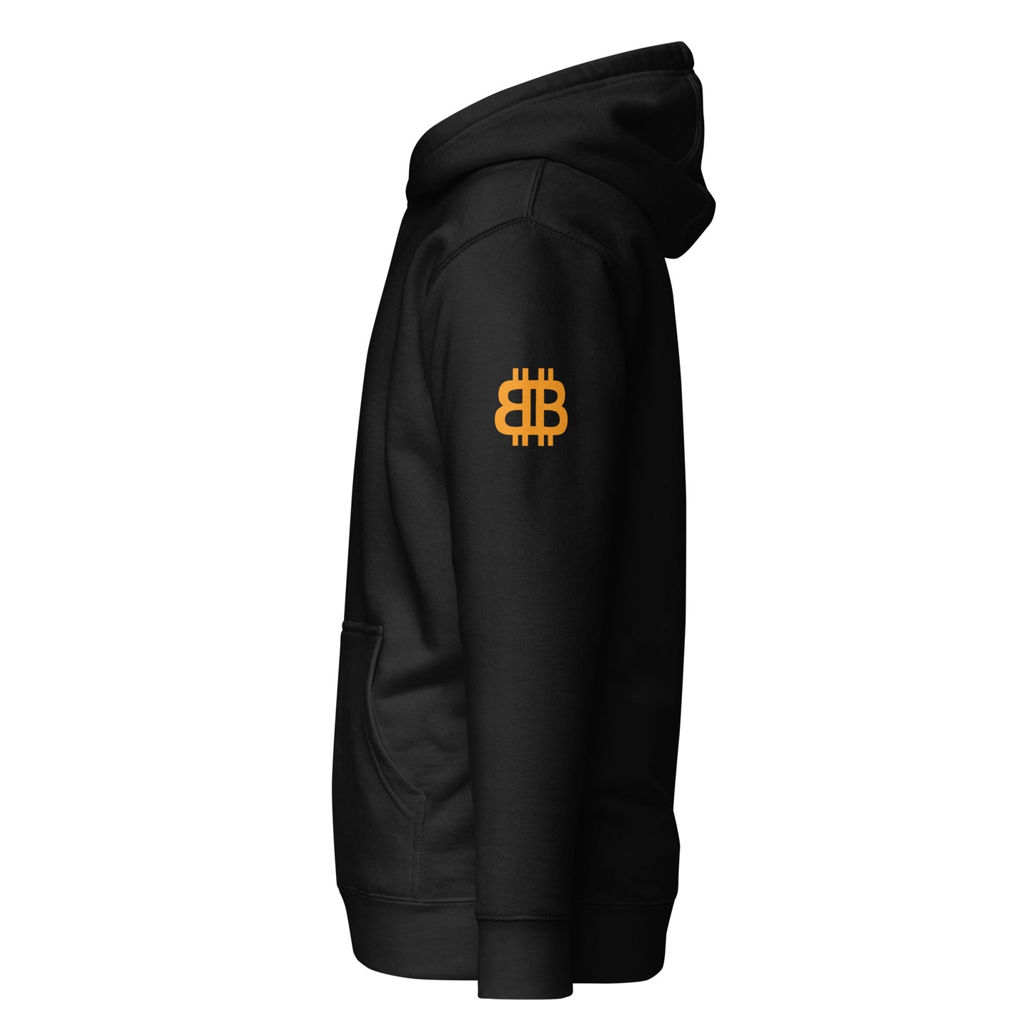 Men's organic bio Hoodie "BB_li"