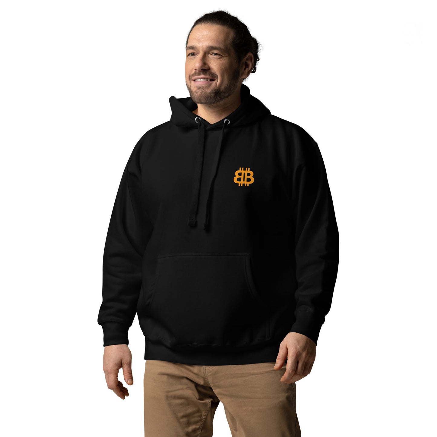 Men's organic bio Hoodie