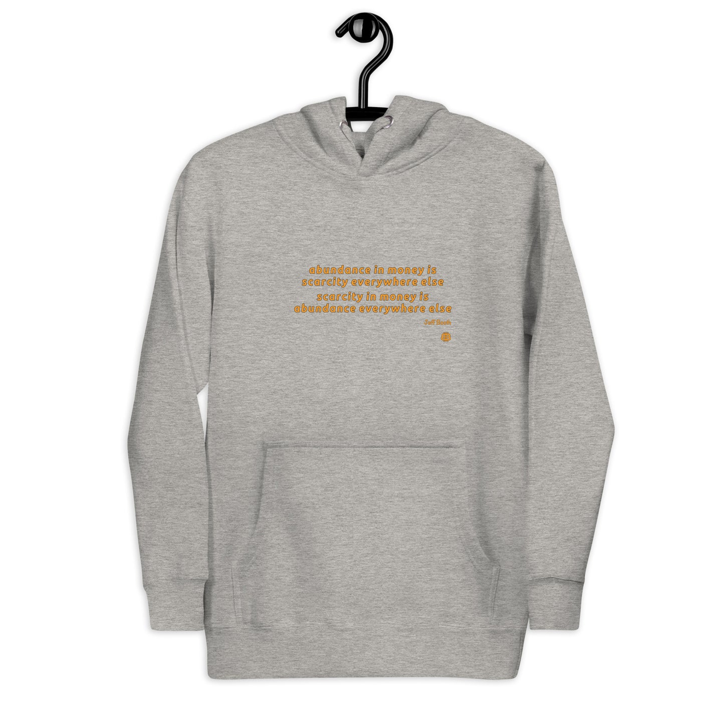 Sudadera con capucha unisex "Abundance_booth"