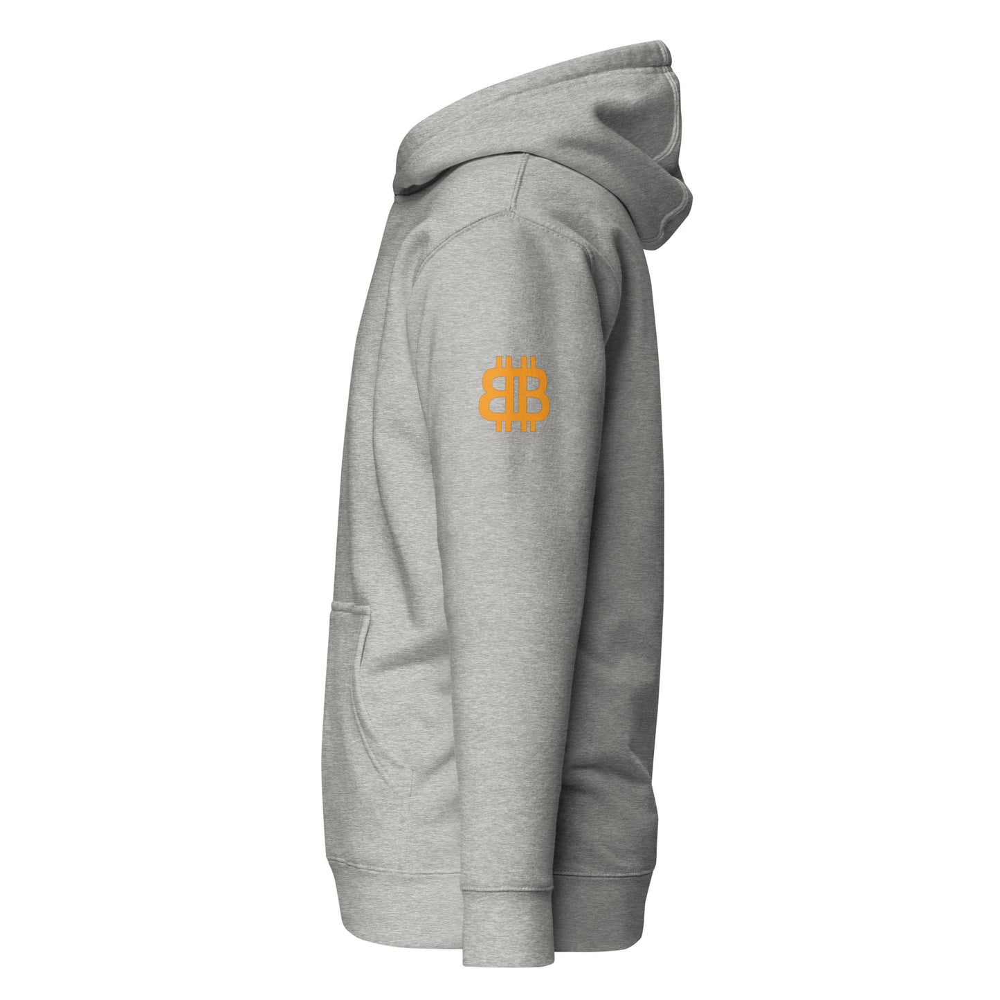 Men's organic bio Hoodie "BB_li"