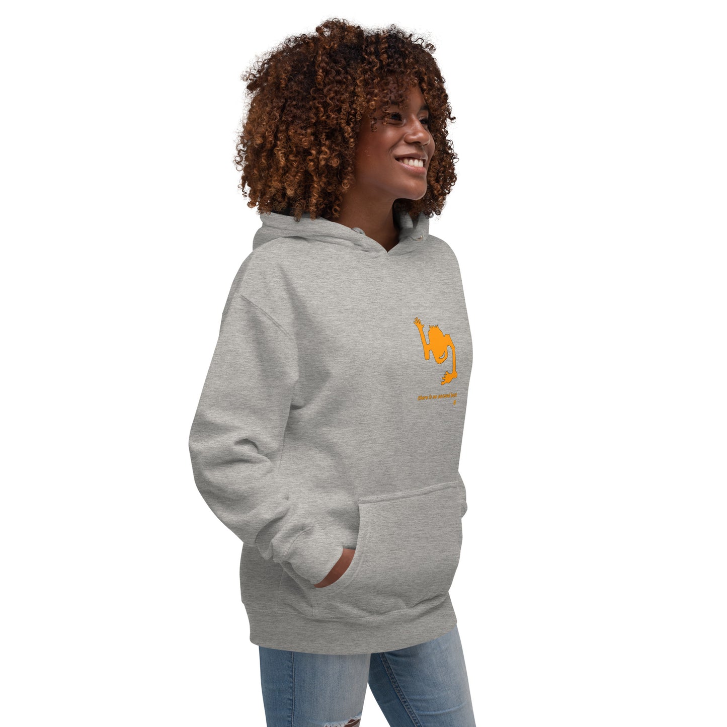 Sudadera con capucha unisex "2Best"