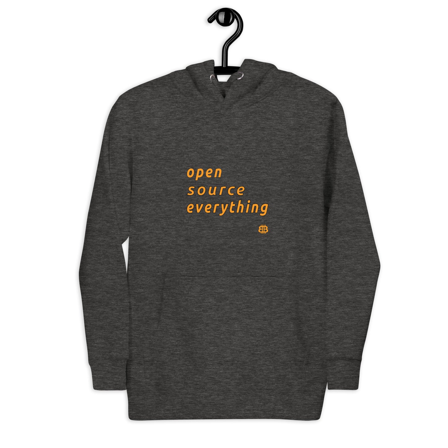 Damen Bio Bio Hoodie „OS everything“