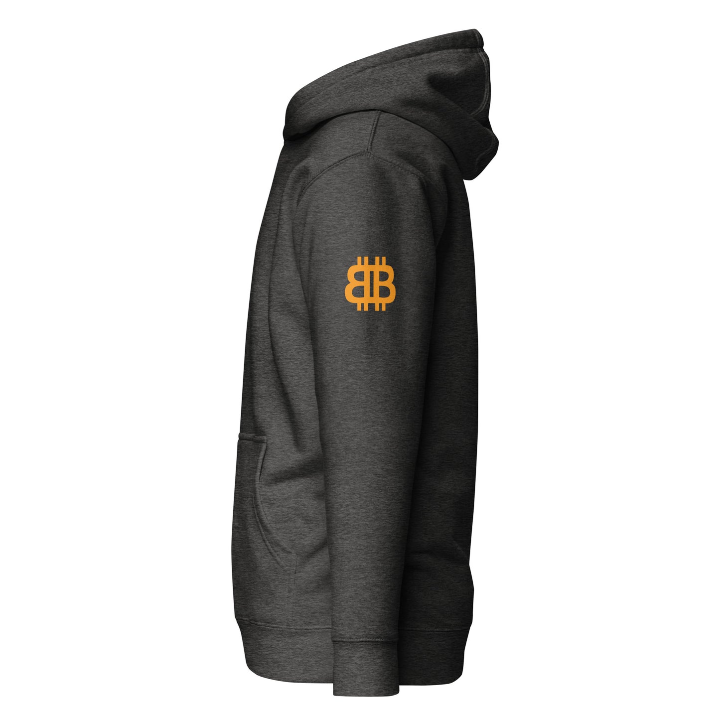 Men's organic bio Hoodie "BB_li"