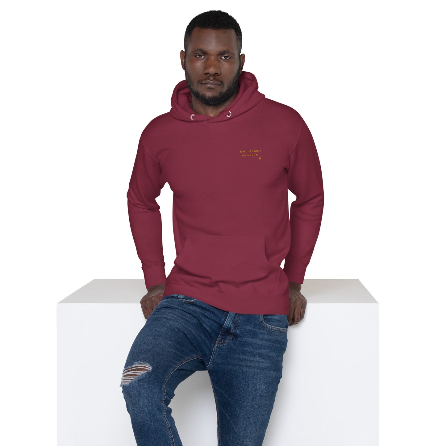 Sudadera con capucha unisex "Anders_sm"