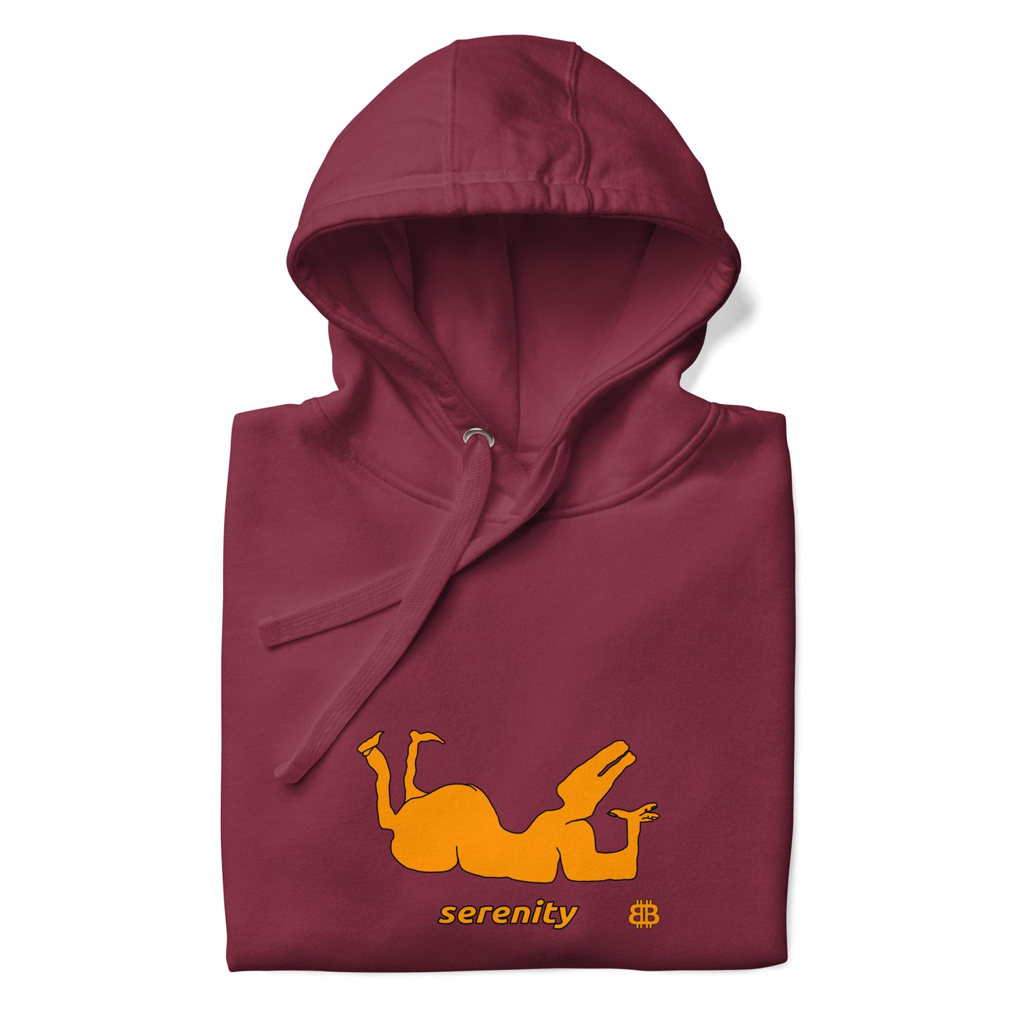 Sudadera con capucha organix bio para mujer "Serenity"
