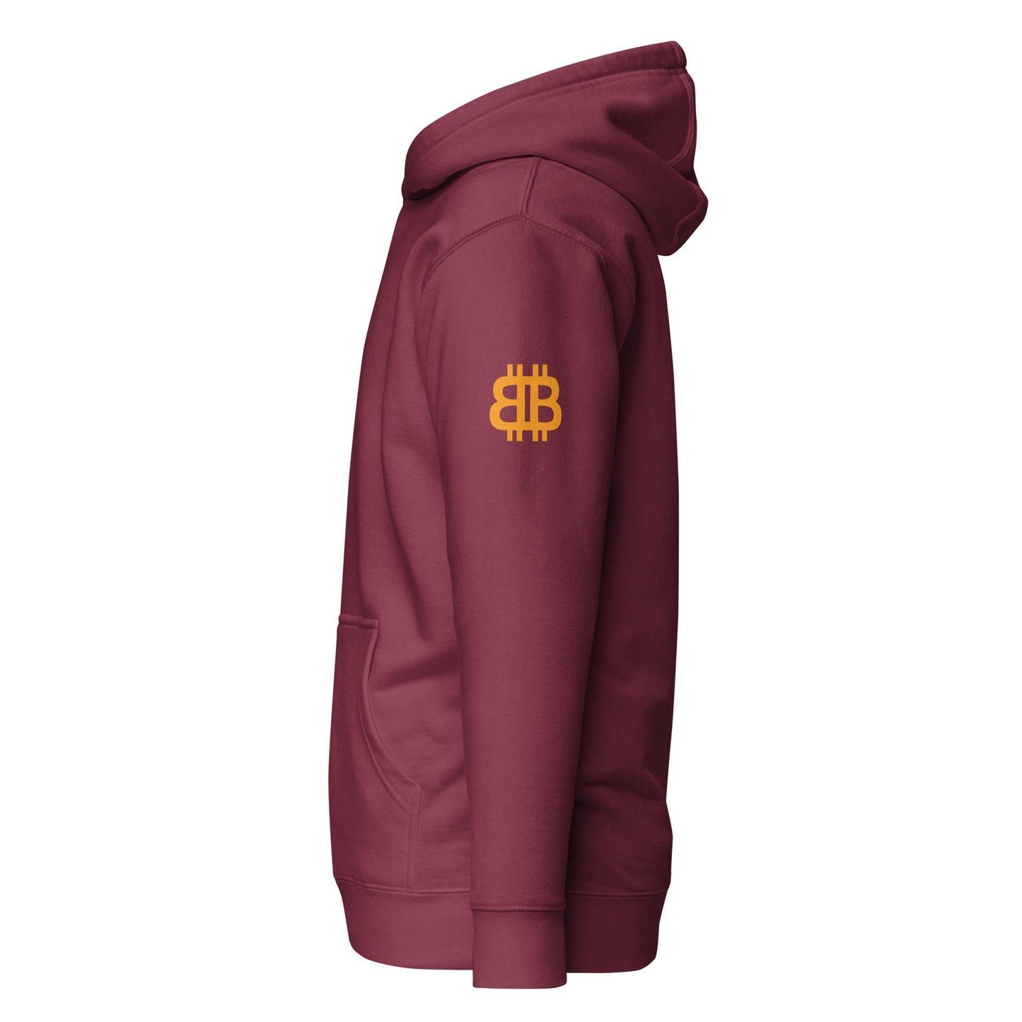Men's organic bio Hoodie "BB_li"