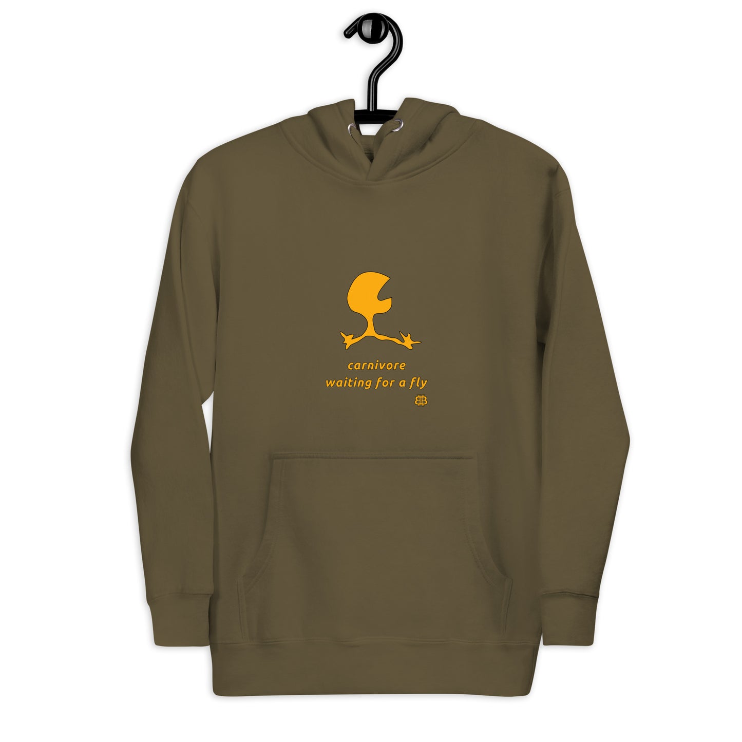 Sudadera con capucha unisex "Carni"