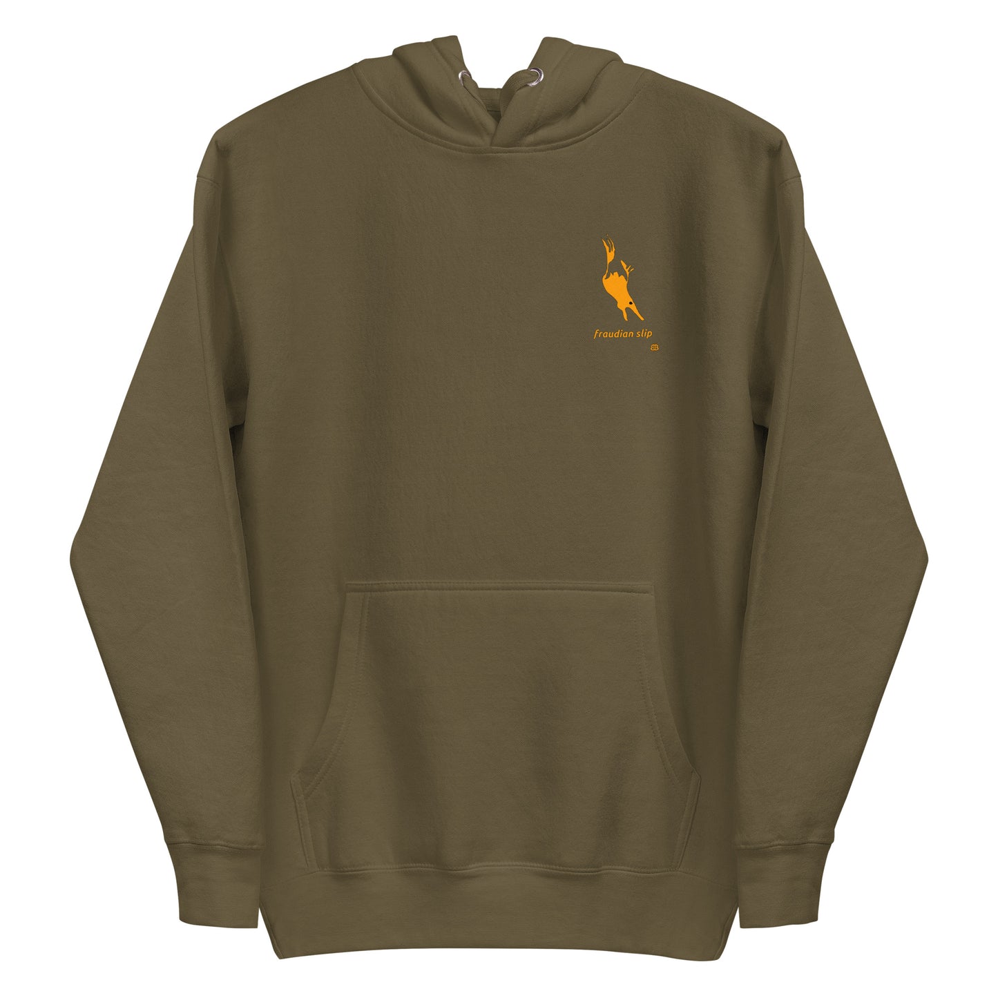 Sudadera con capucha unisex "Fraudian_sm"