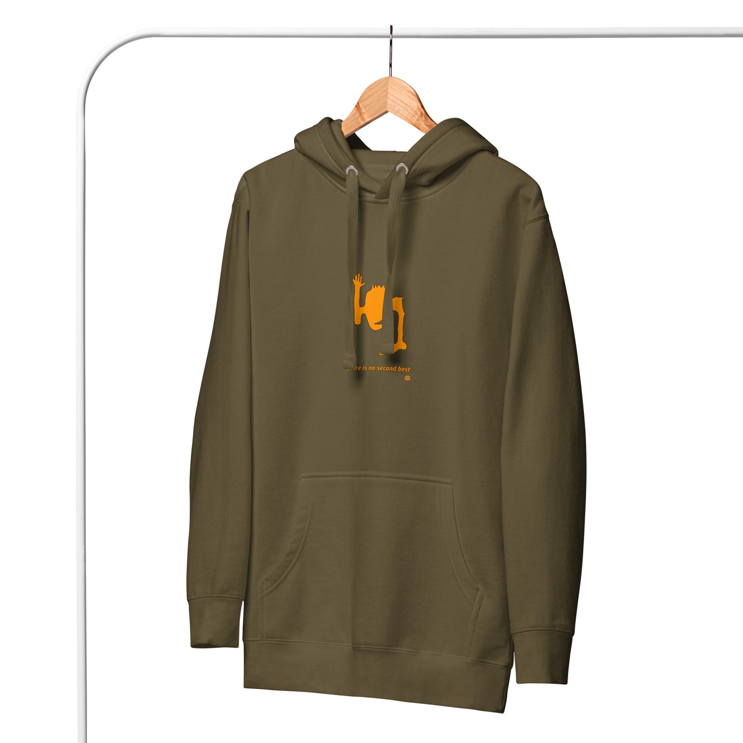 Sudadera con capucha unisex "2Best"