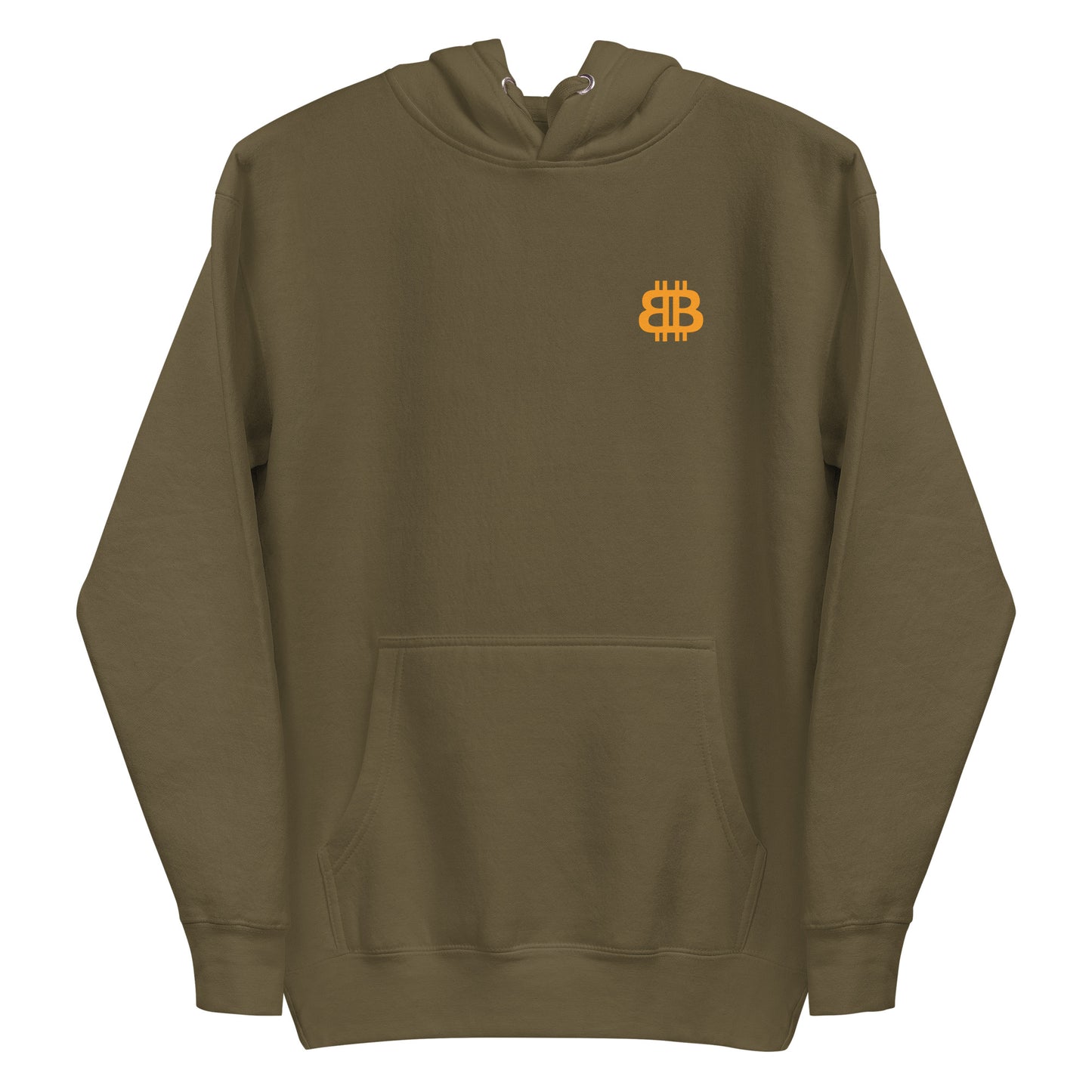 Women's organic bio Hoodie "BB_sm"