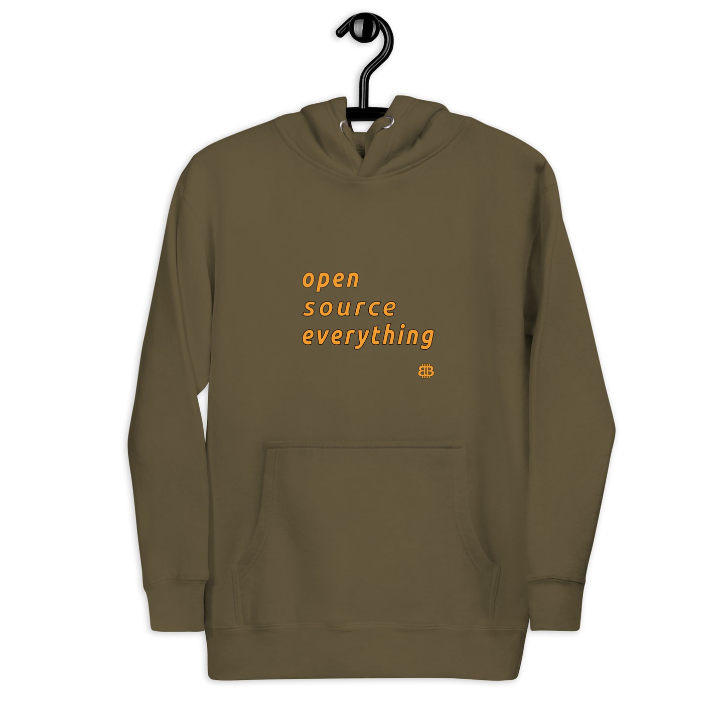 Damen Bio Bio Hoodie „OS everything“