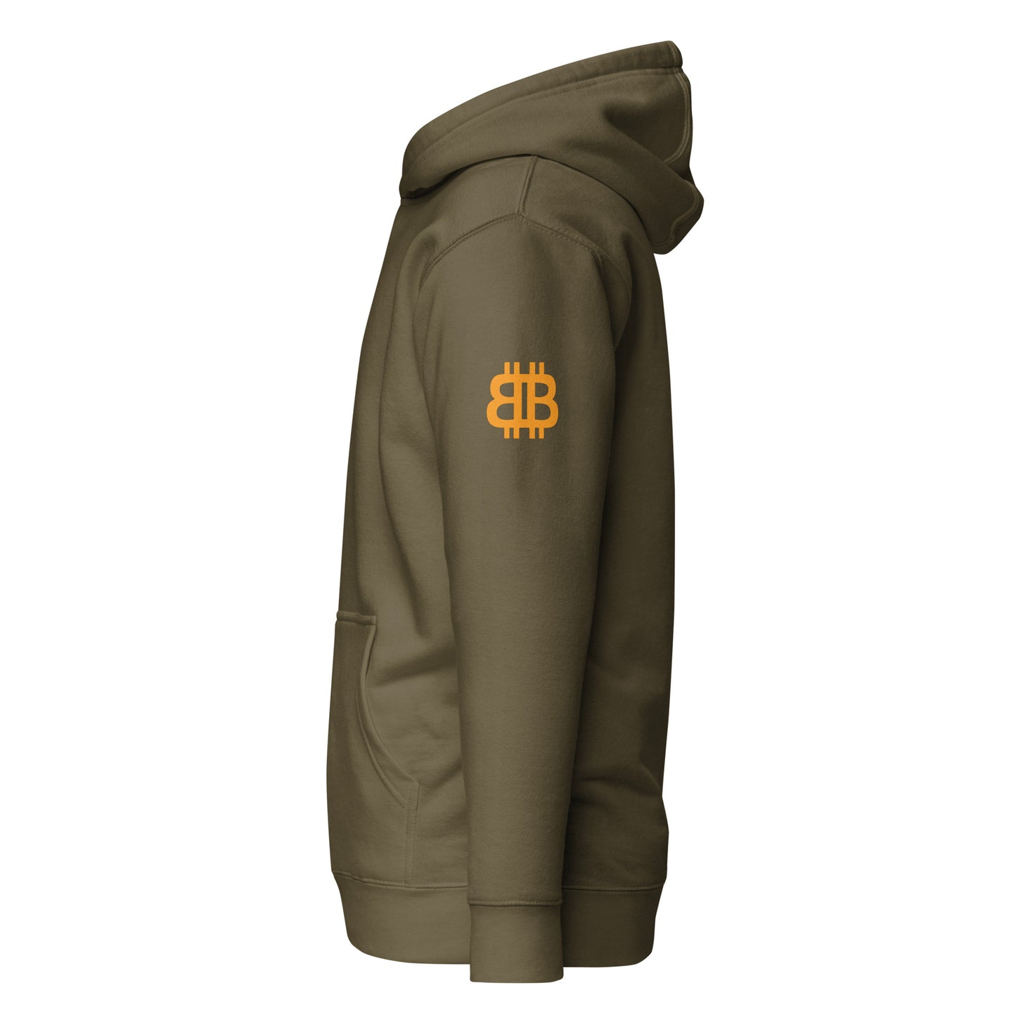 Men's organic bio Hoodie "BB_li"