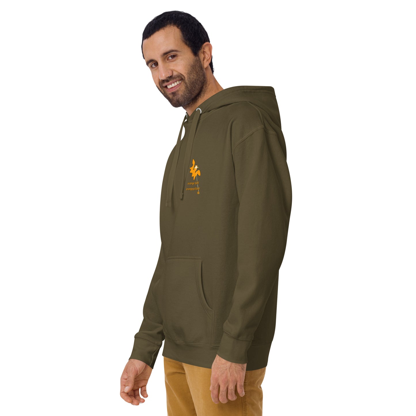 Sudadera con capucha unisex "Bill_sm"