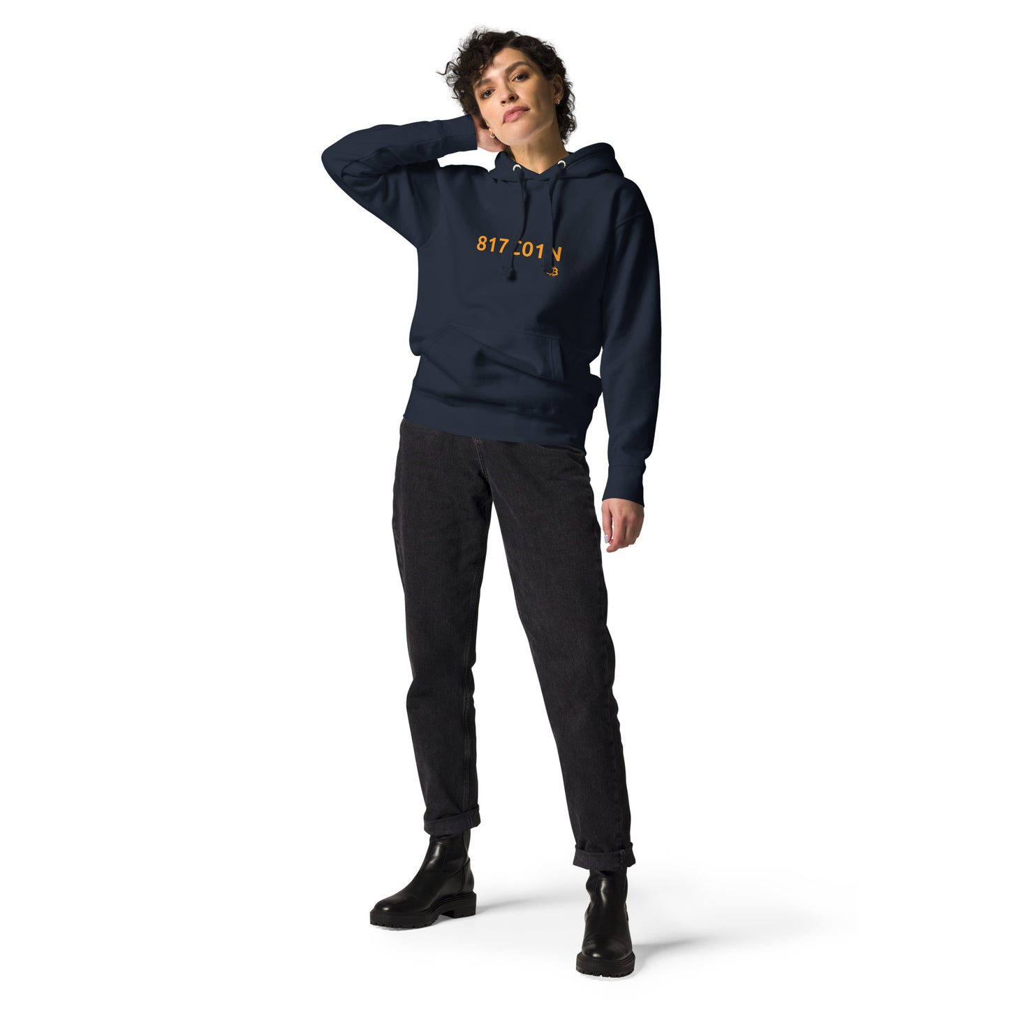 Unisex Kapuzenpullover „817C01N“