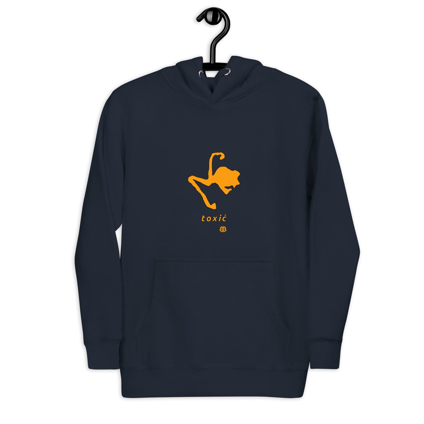 Sudadera con capucha unisex "Toxić"