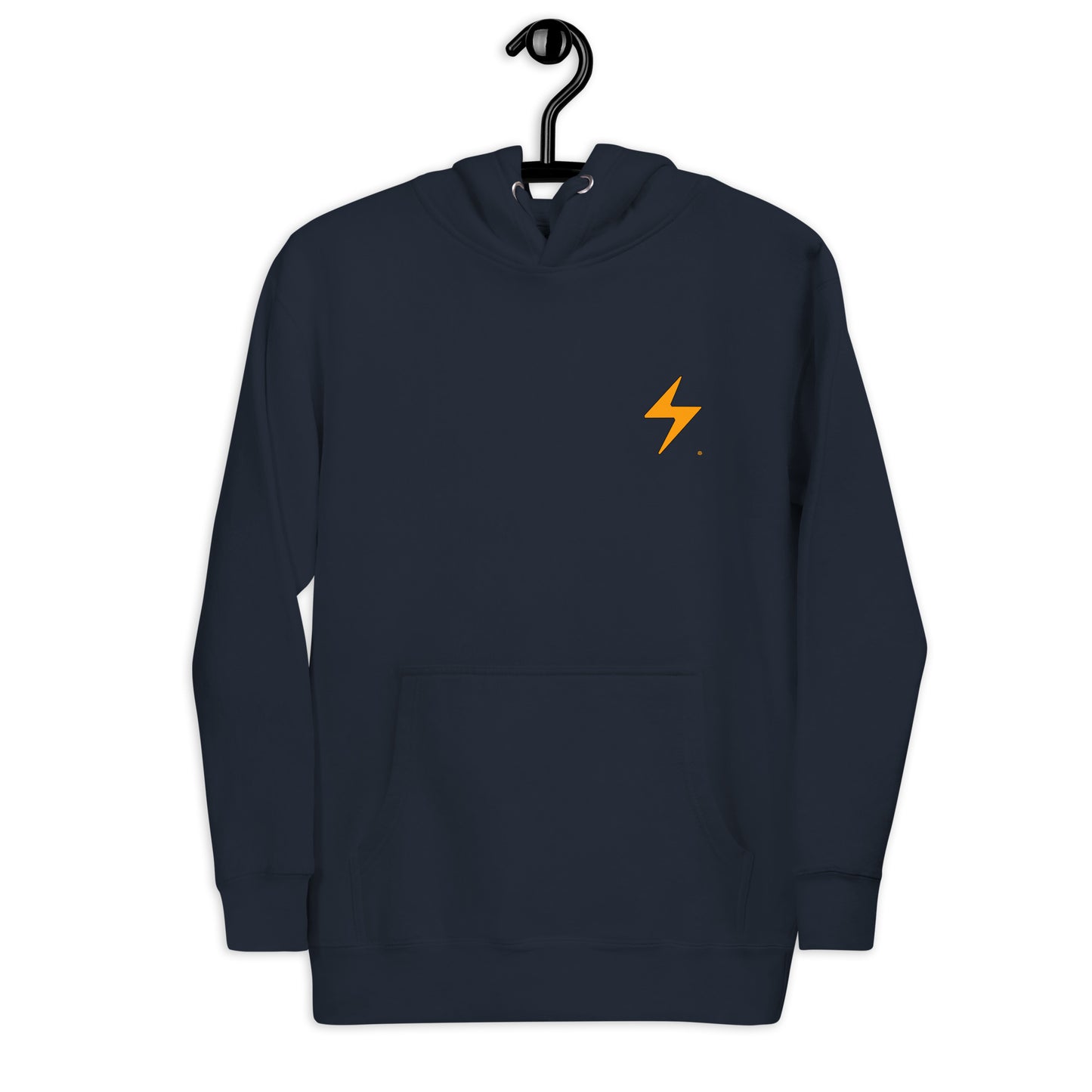 Sudadera bio con capucha para hombre "Lightning_sm"