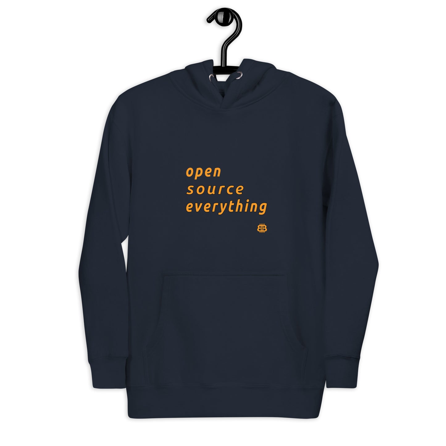 Damen Bio Bio Hoodie „OS everything“