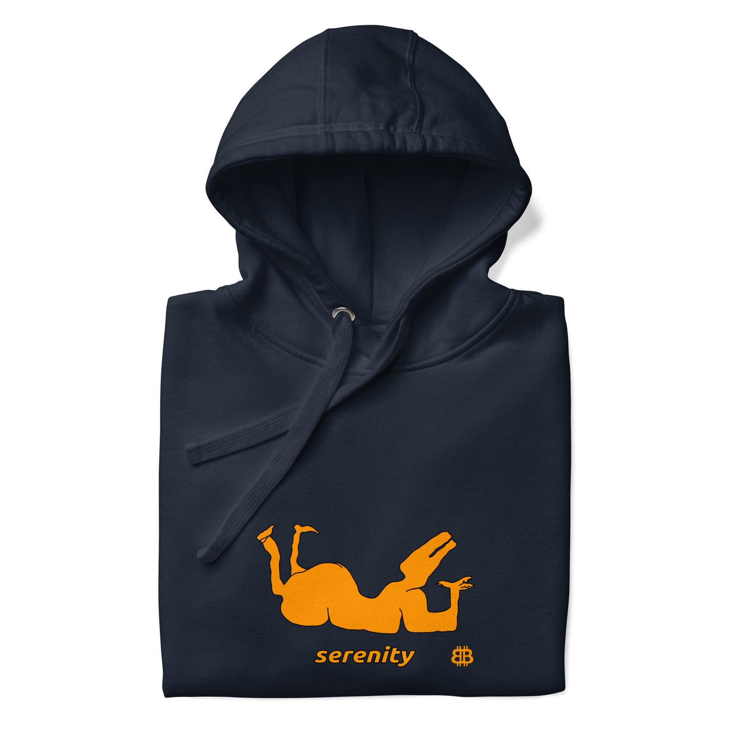 Sudadera con capucha organix bio para mujer "Serenity"