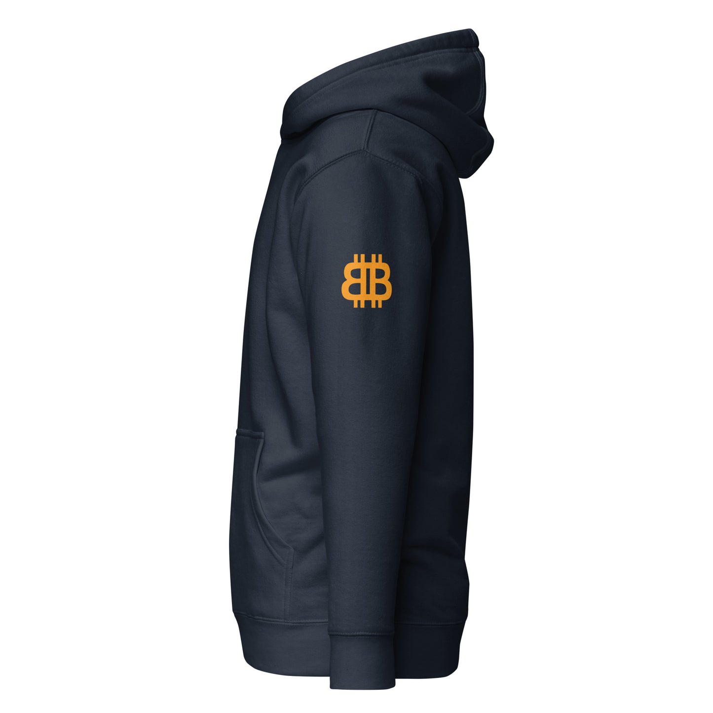 Men's organic bio Hoodie "BB_li"