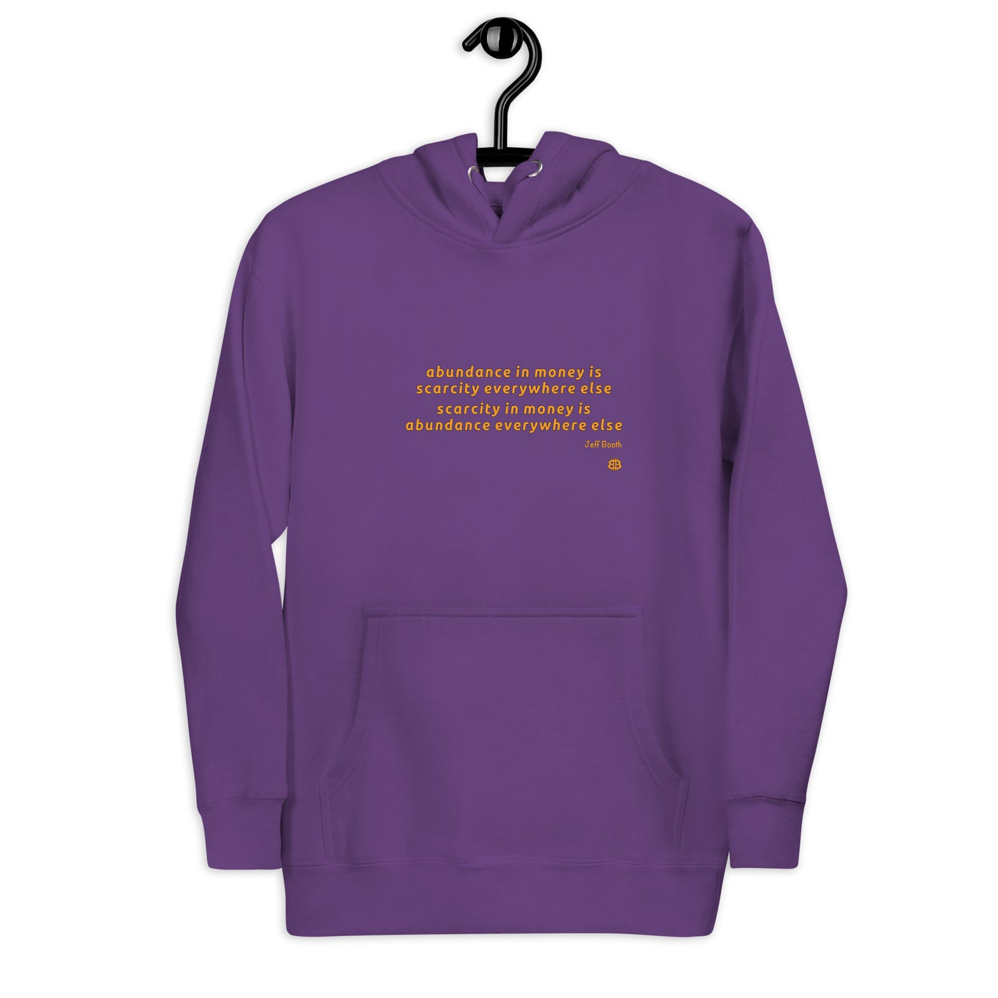 Sudadera con capucha unisex "Abundance_booth"