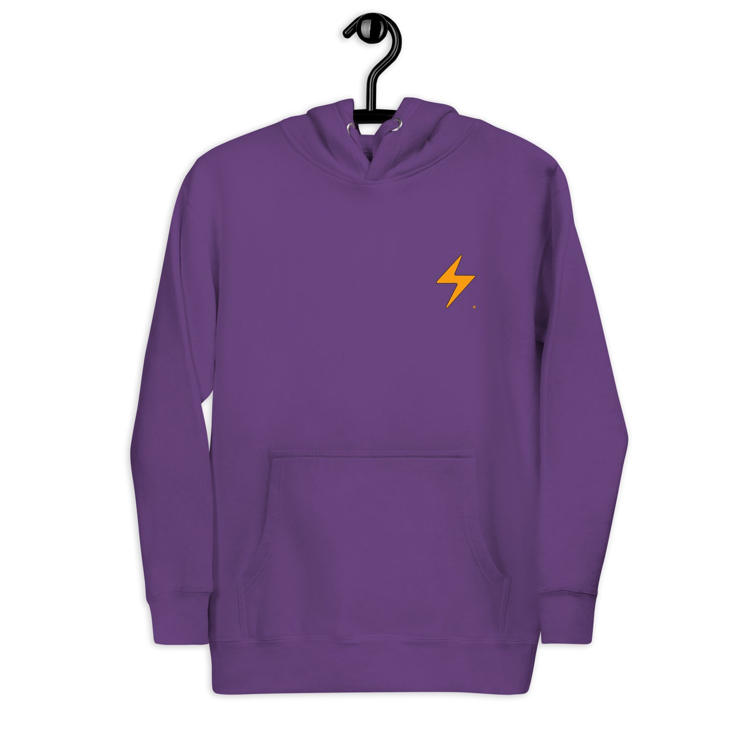 Sudadera bio con capucha para hombre "Lightning_sm"