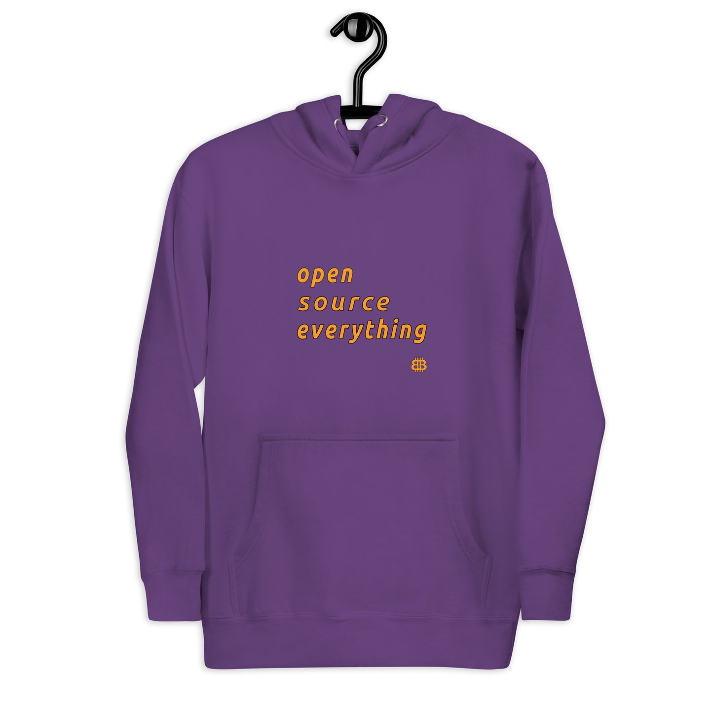 Damen Bio Bio Hoodie „OS everything“