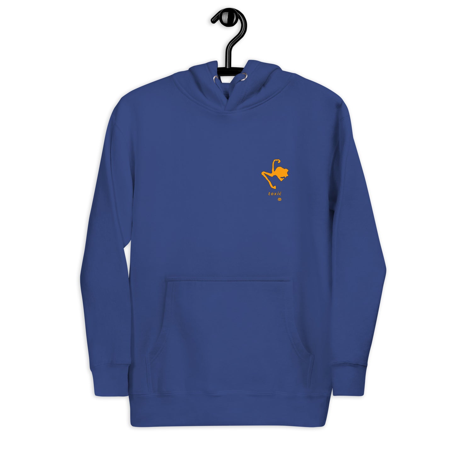 Sudadera con capucha unisex "Toxić_sm"