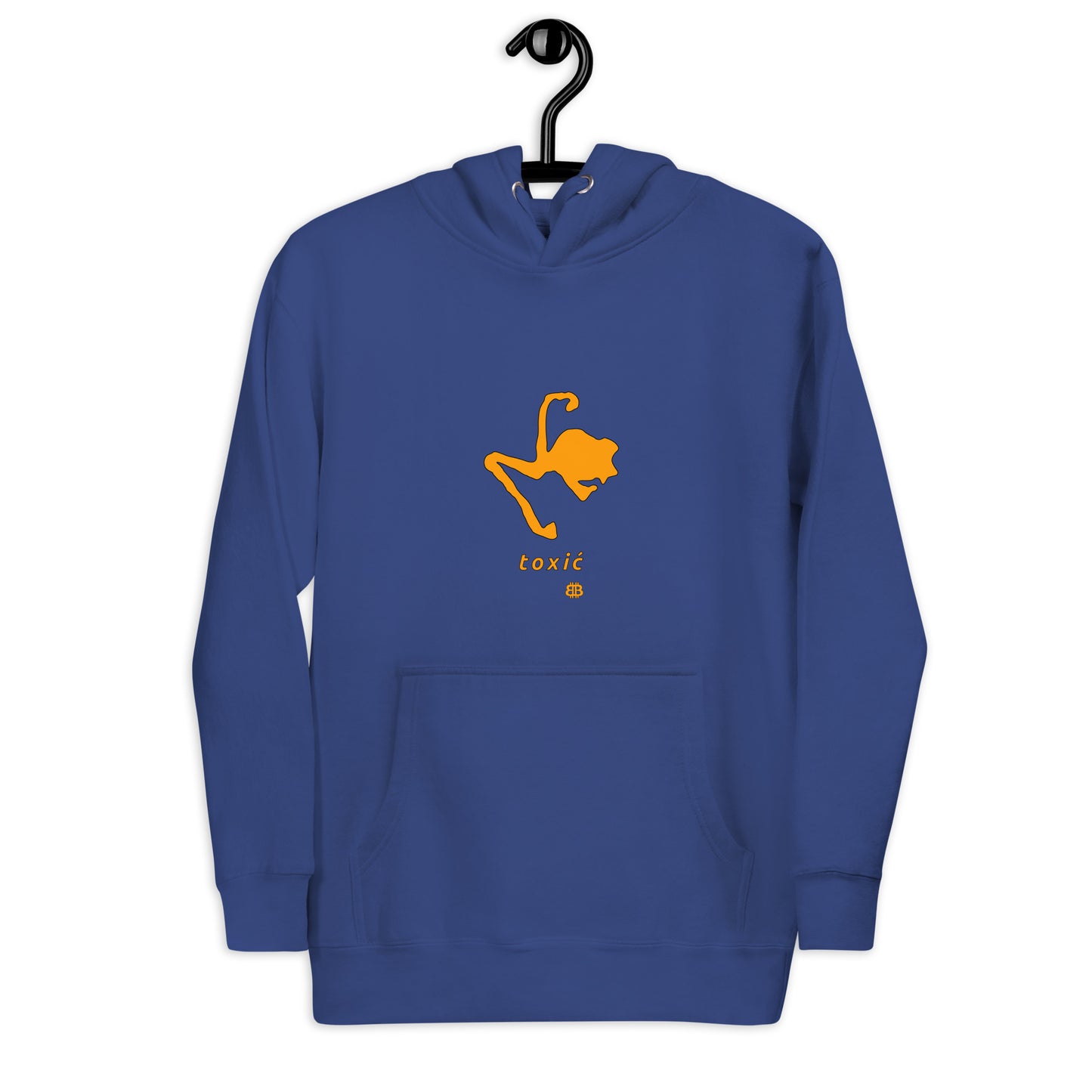 Sudadera con capucha unisex "Toxić"