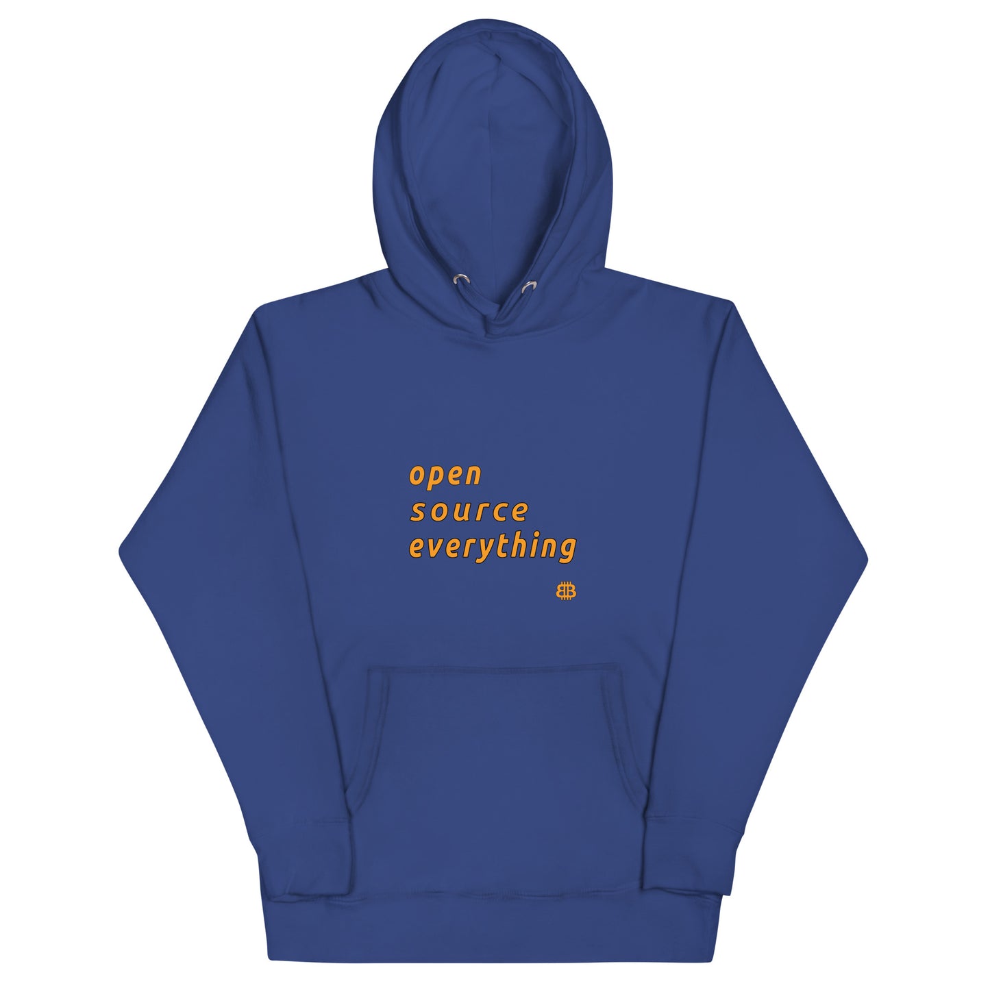 Herren Bio Bio Hoodie „OS everything“