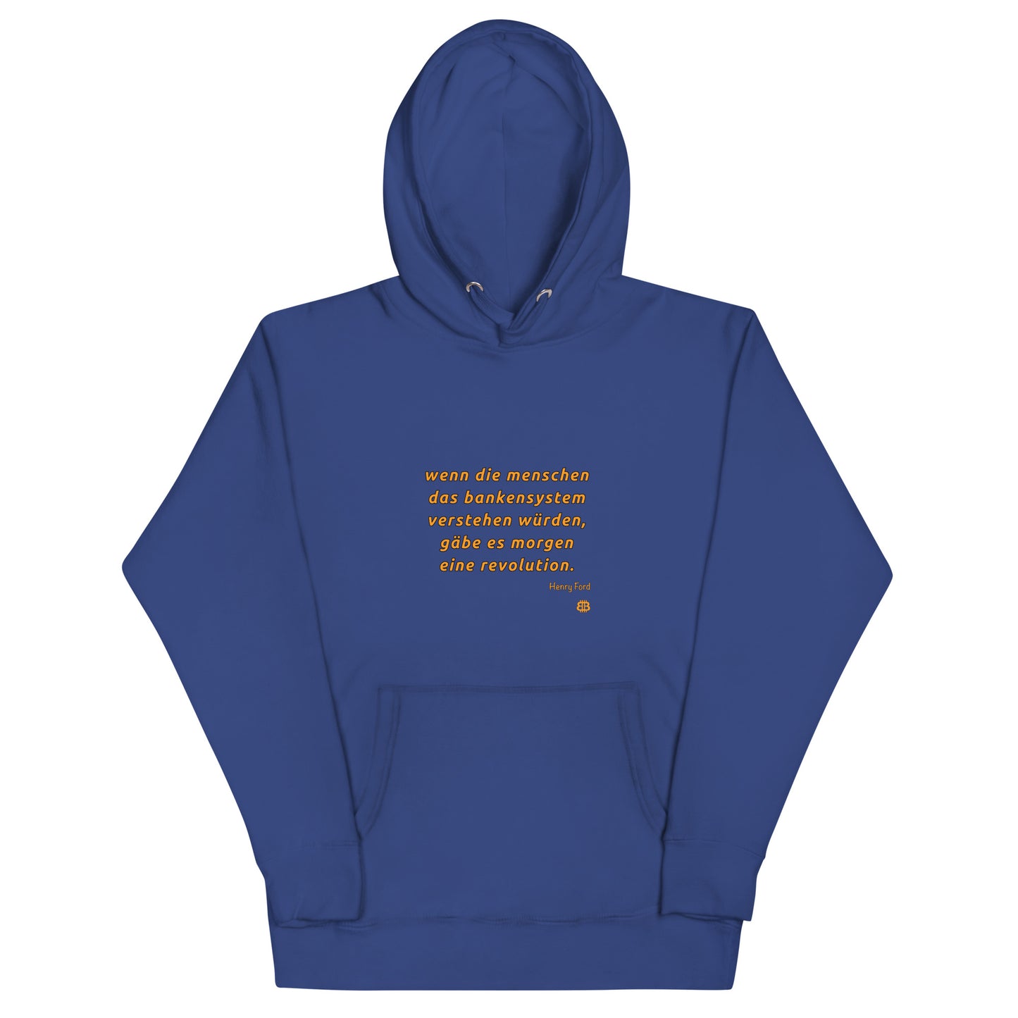 Sudadera con capucha bio bio hombre "Revolution_dt"