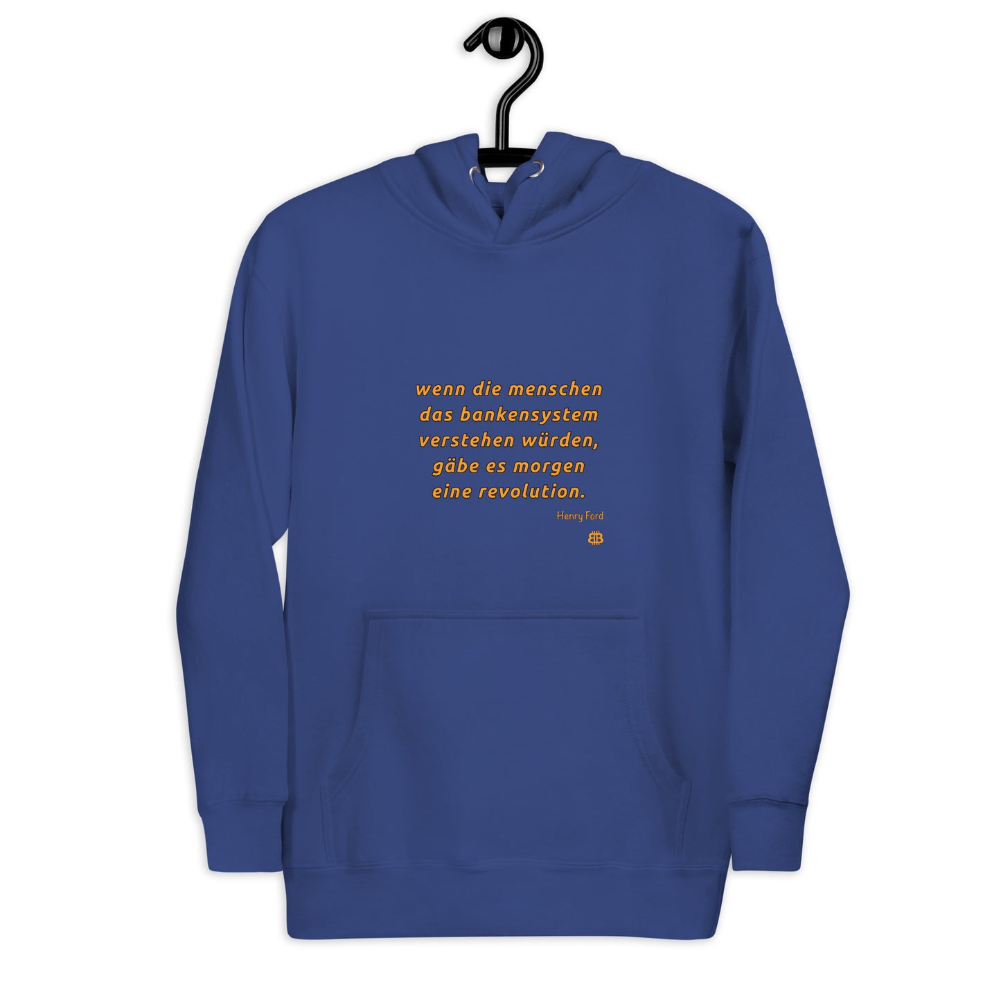 Sudadera con capucha bio bio mujer "Revolution_dt"