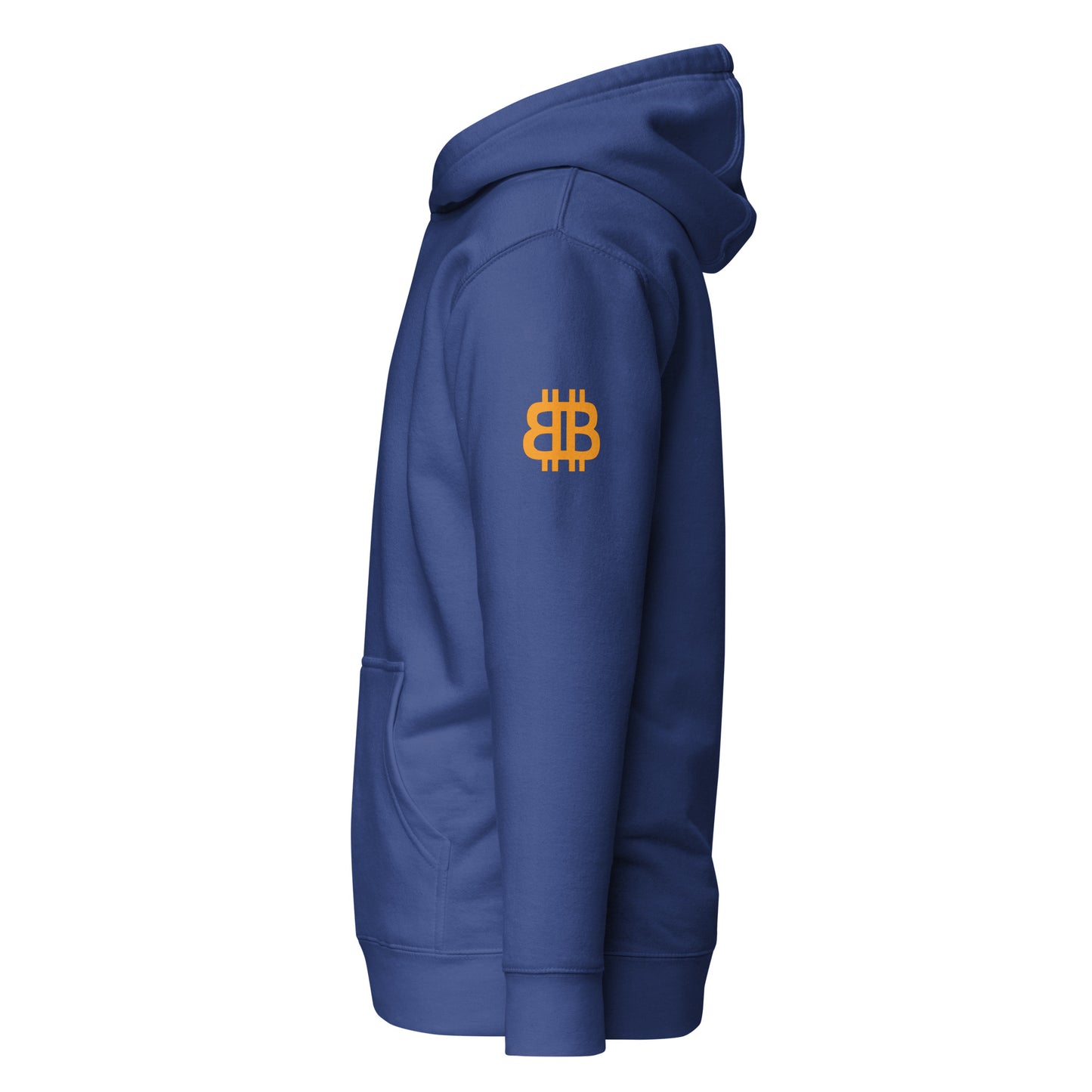 Men's organic bio Hoodie "BB_li"