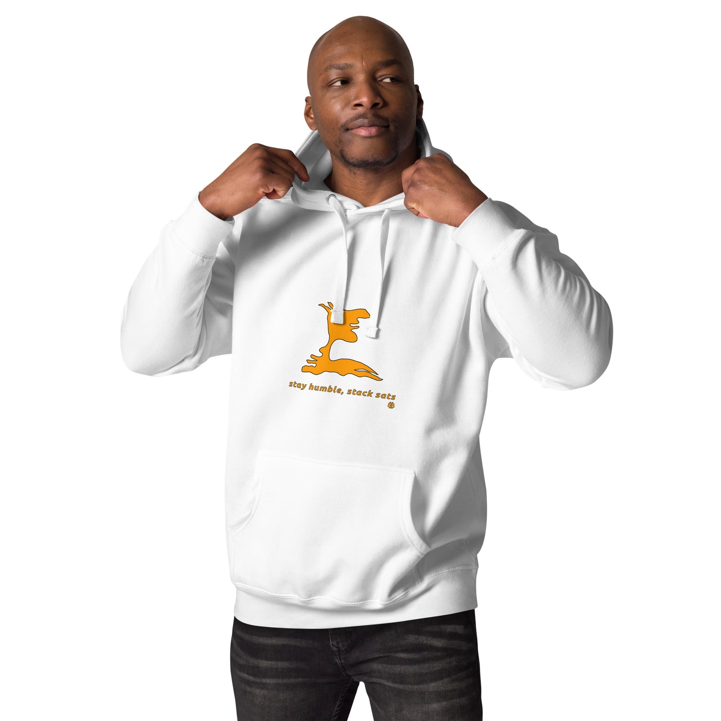 Sudadera con capucha unisex "Humilde"