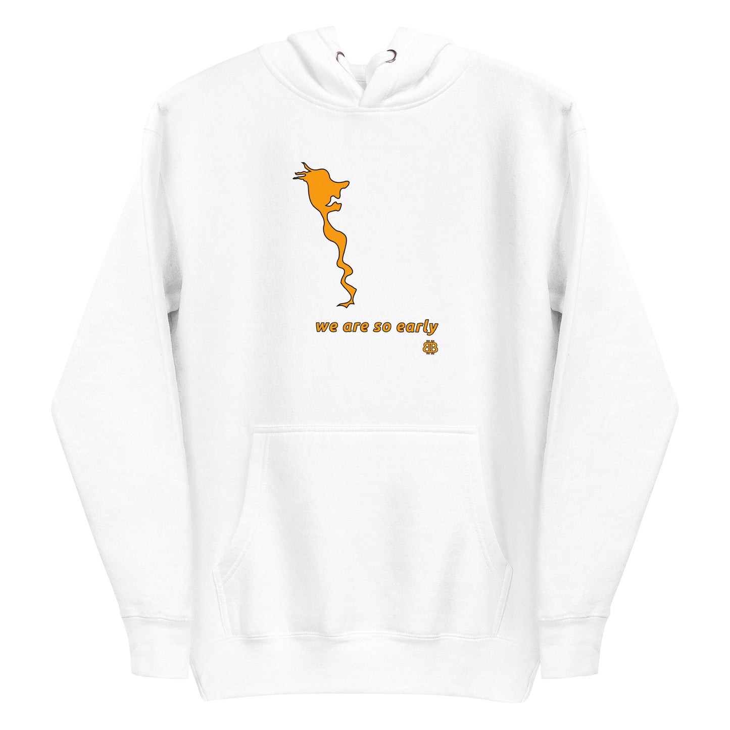 Sudadera con capucha unisex "Early"