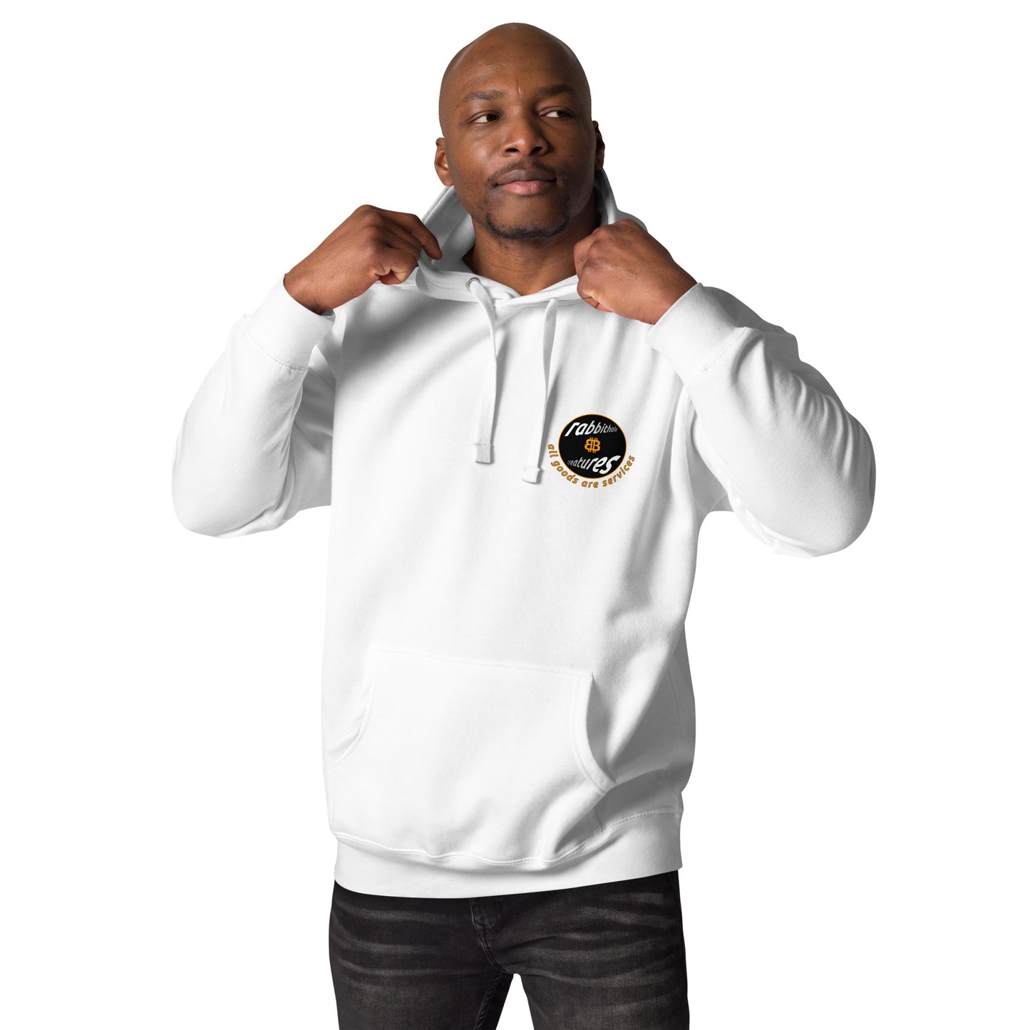 Sudadera con capucha unisex "RHC_sm"