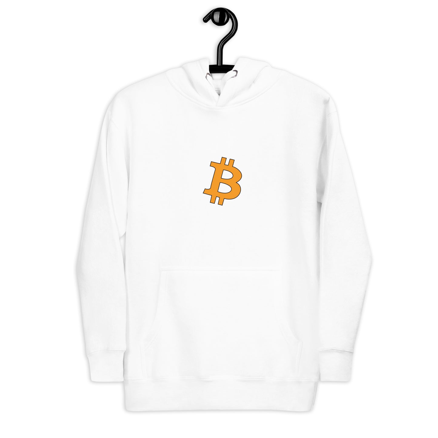 Unisex Kapuzenpullover „B“