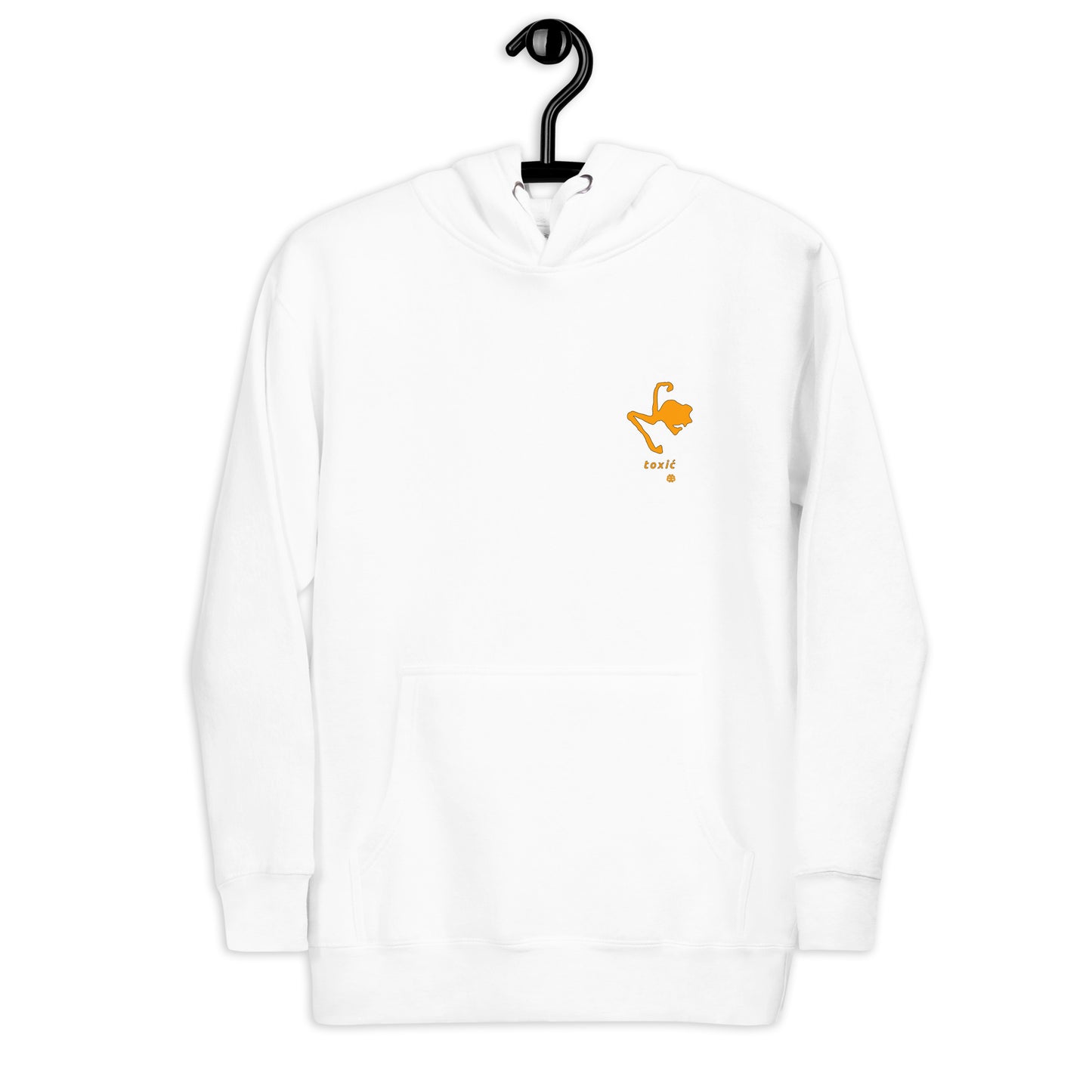 Sudadera con capucha unisex "Toxić_sm"