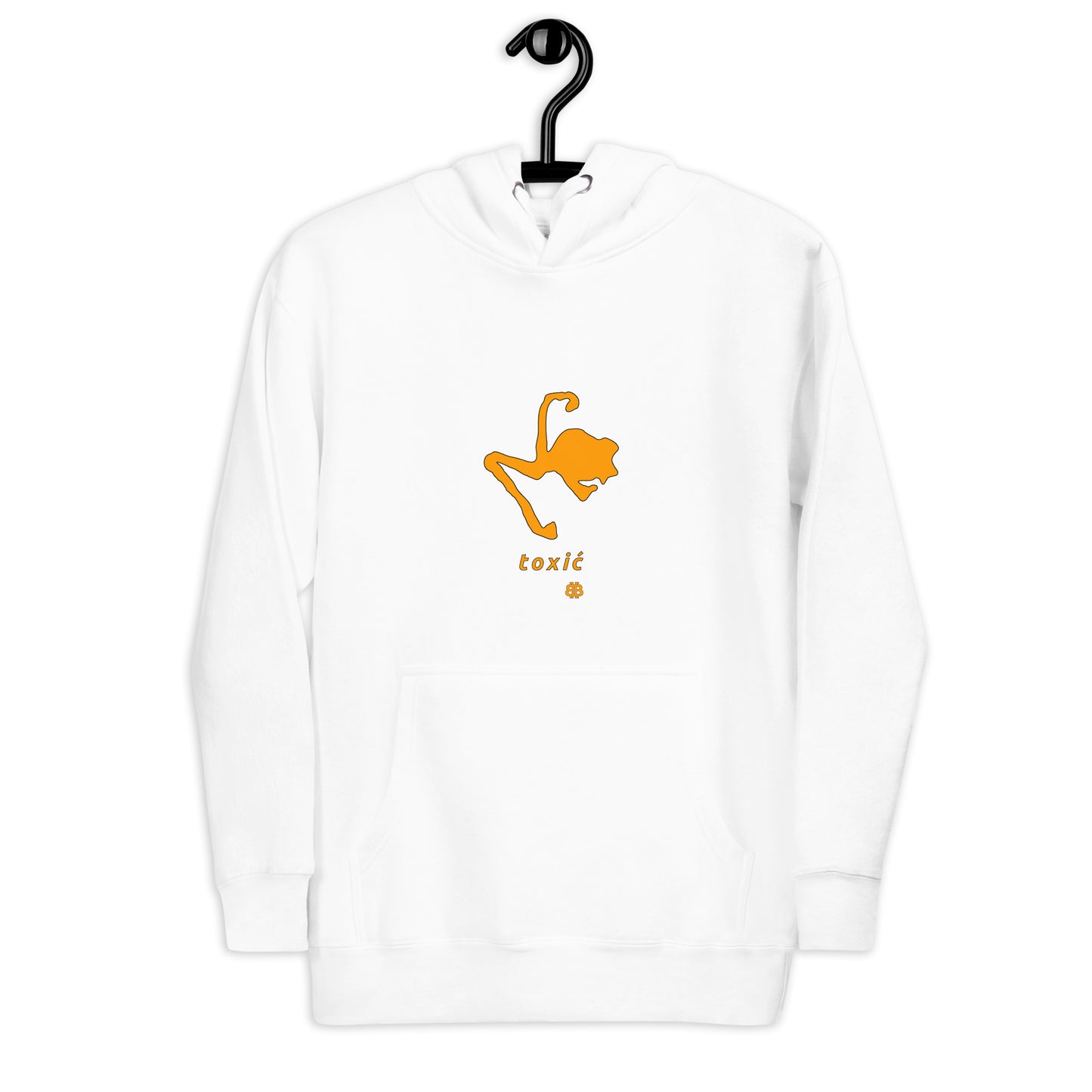 Sudadera con capucha unisex "Toxić"