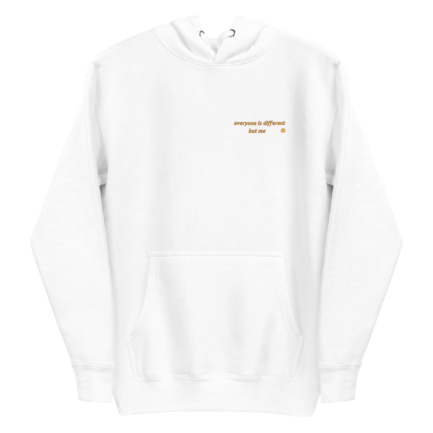 Sudadera con capucha unisex "Diferente_sm"