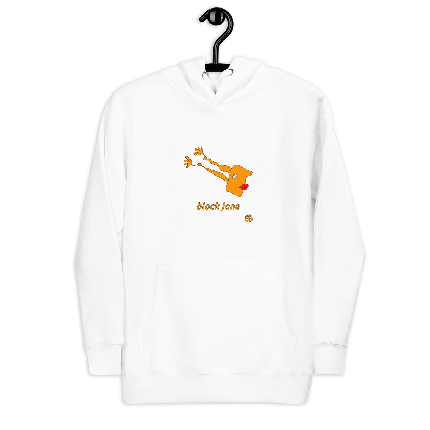 Sudadera con capucha unisex "BlockJane"