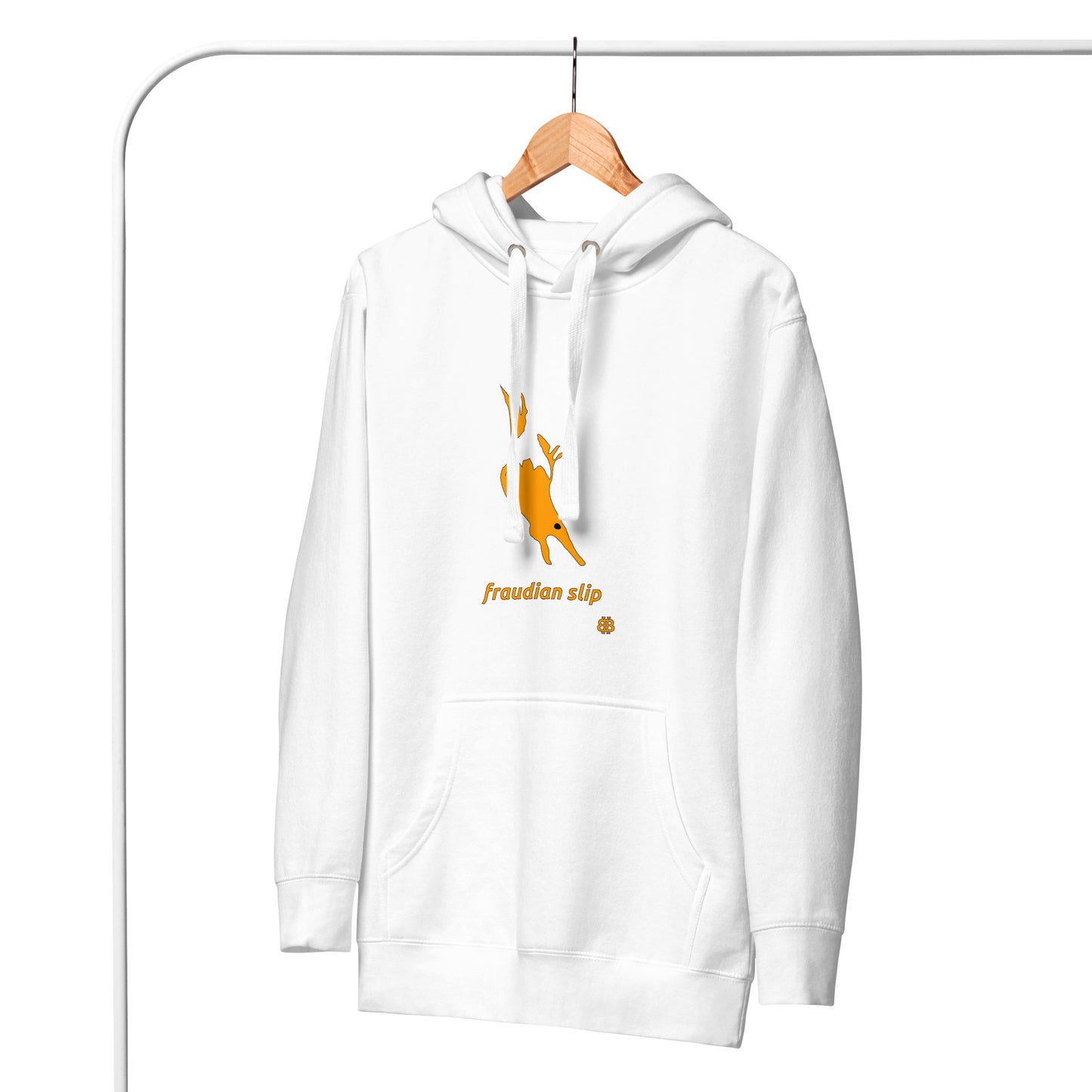 Sudadera con capucha unisex "Fraudiano"