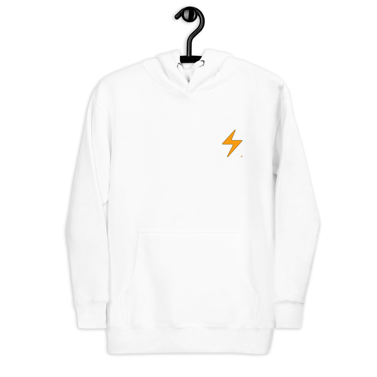 Sudadera bio con capucha para hombre "Lightning_sm"