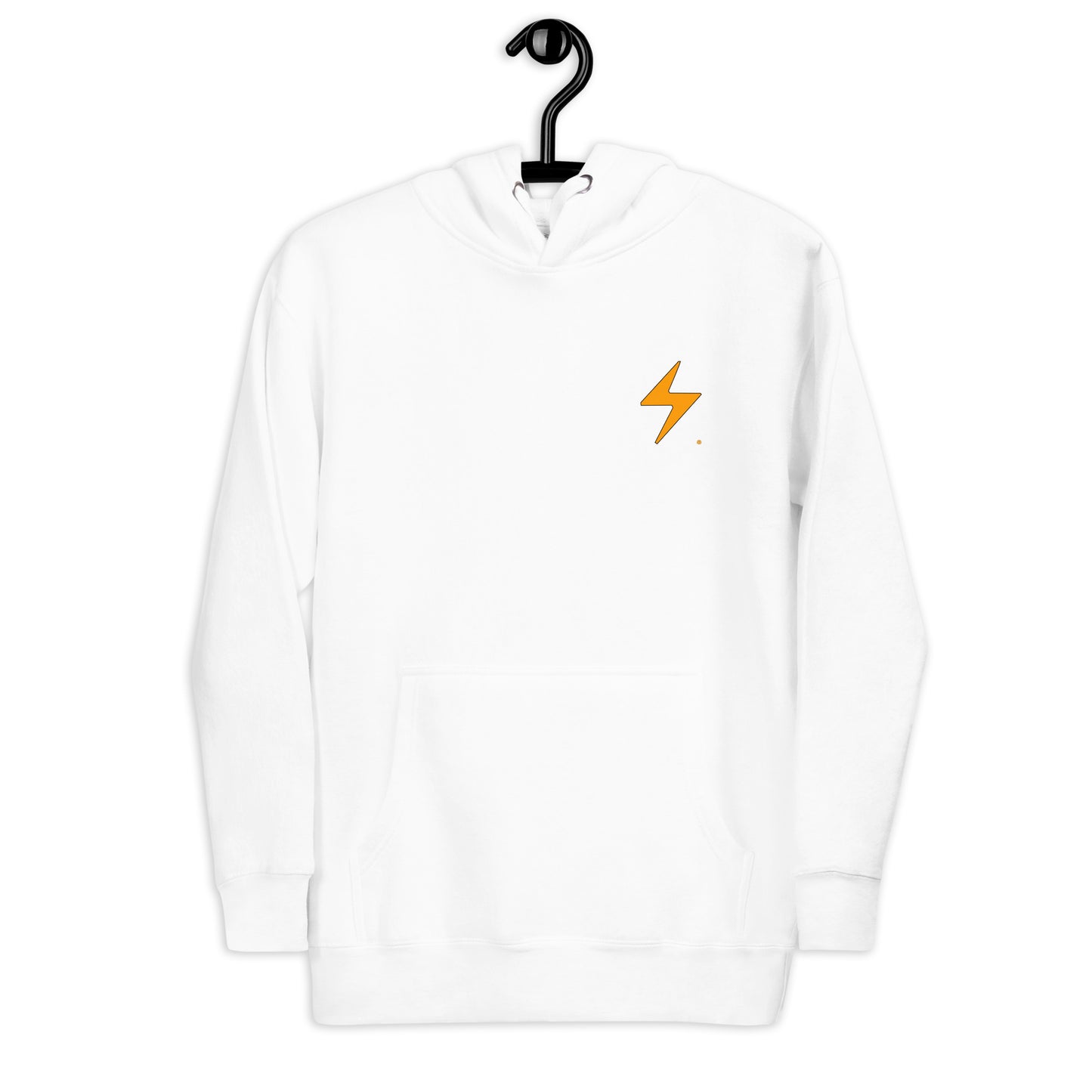 Sudadera con capucha bio orgánica para mujer "Lightning_sm"