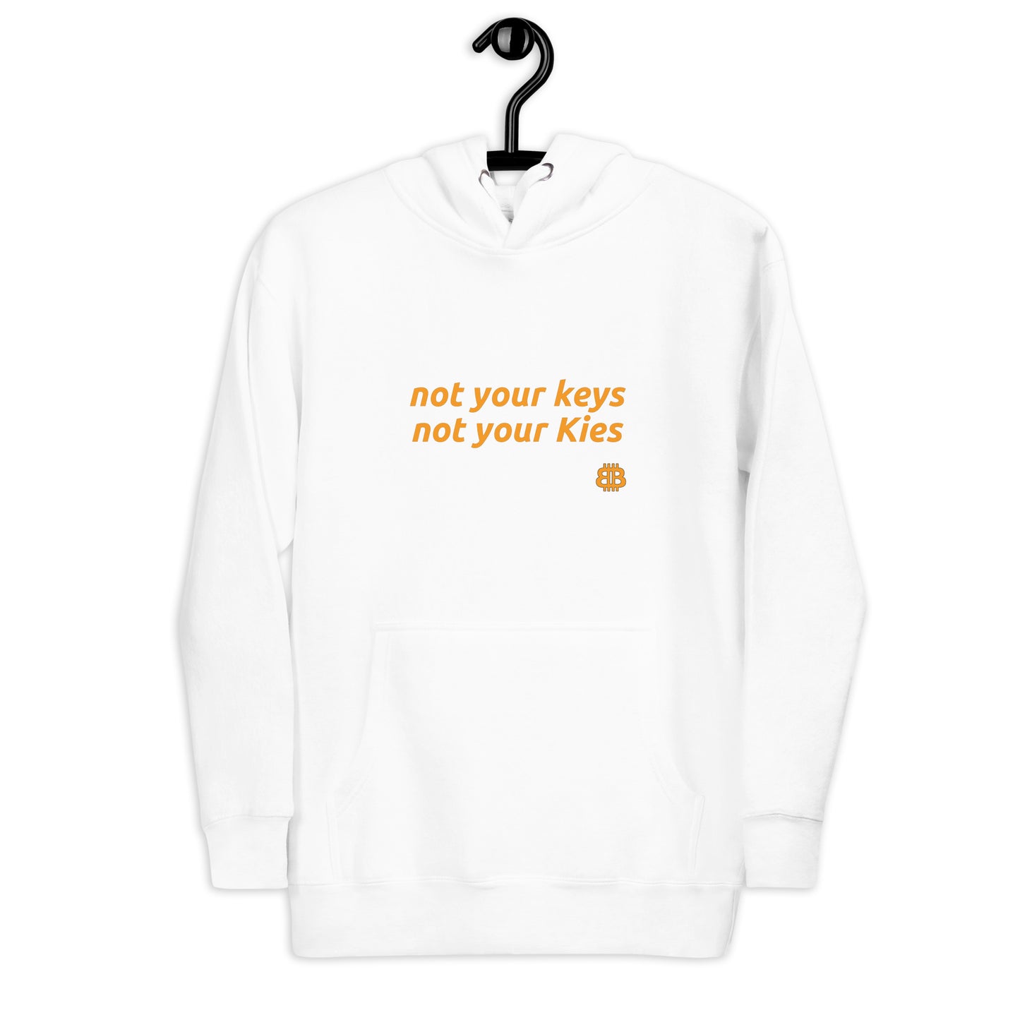 Men's organic bio Hoodie "Kies"