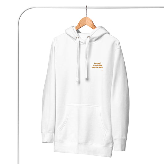 Women's organic bio Hoodie "FreeLunch_sm"