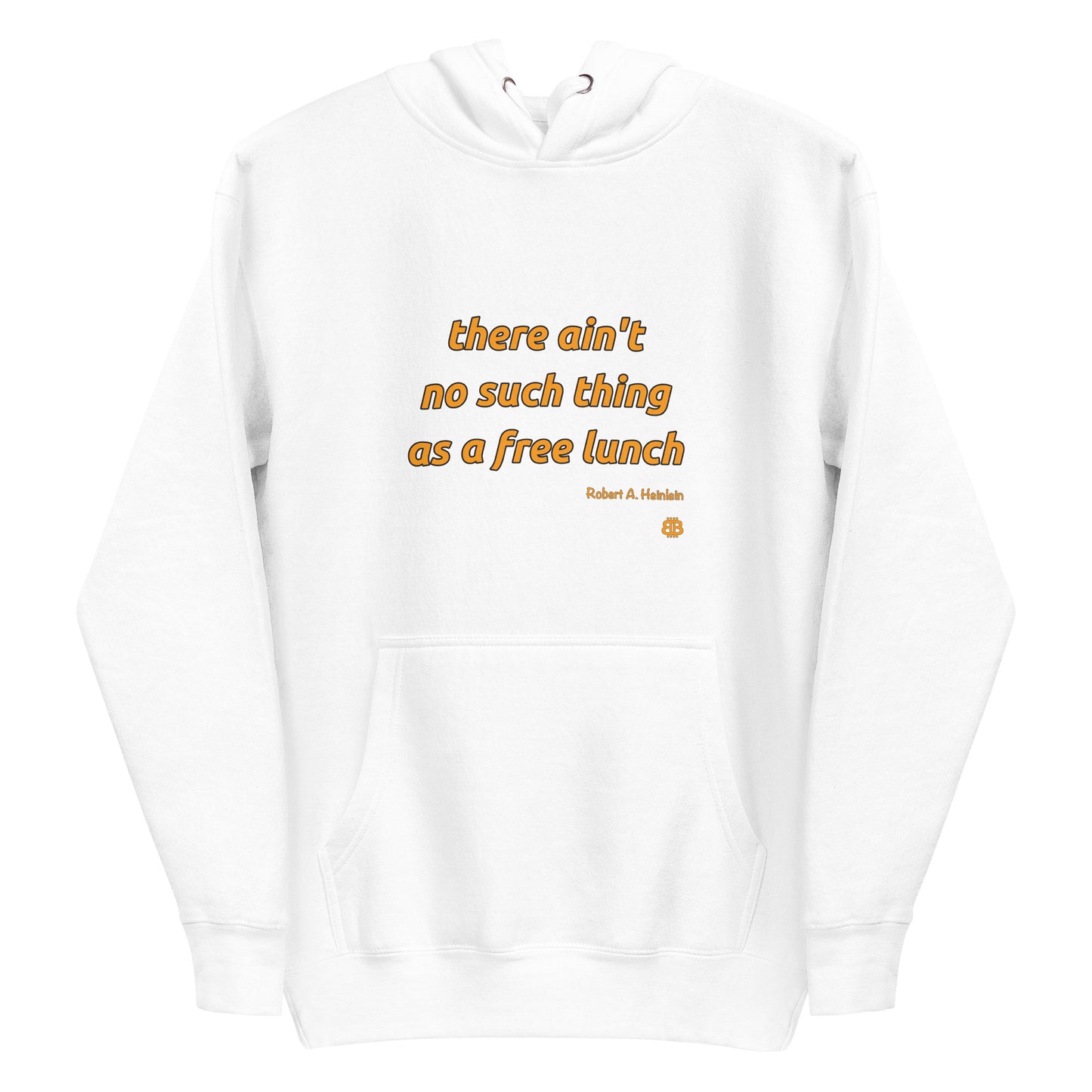 Sudadera con capucha bio bio hombre "FreeLunch"