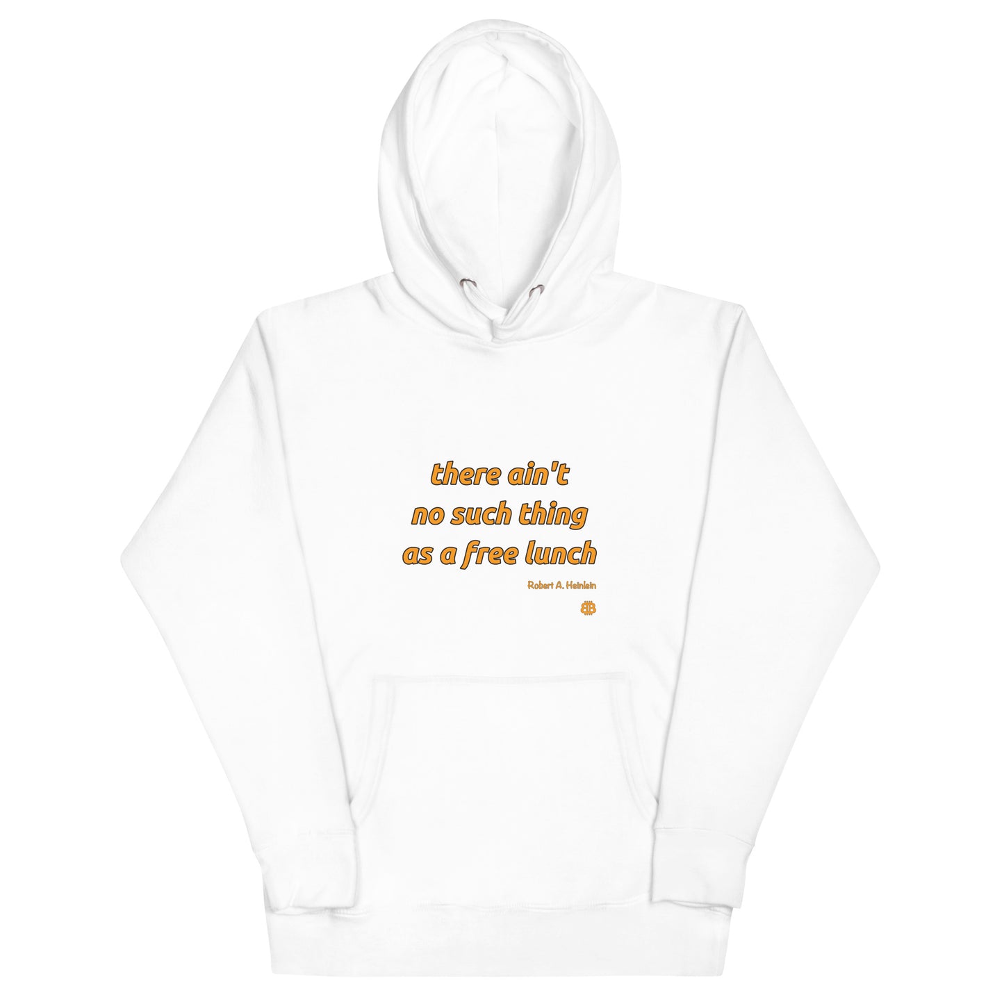 Sudadera con capucha bio bio mujer "FreeLunch"