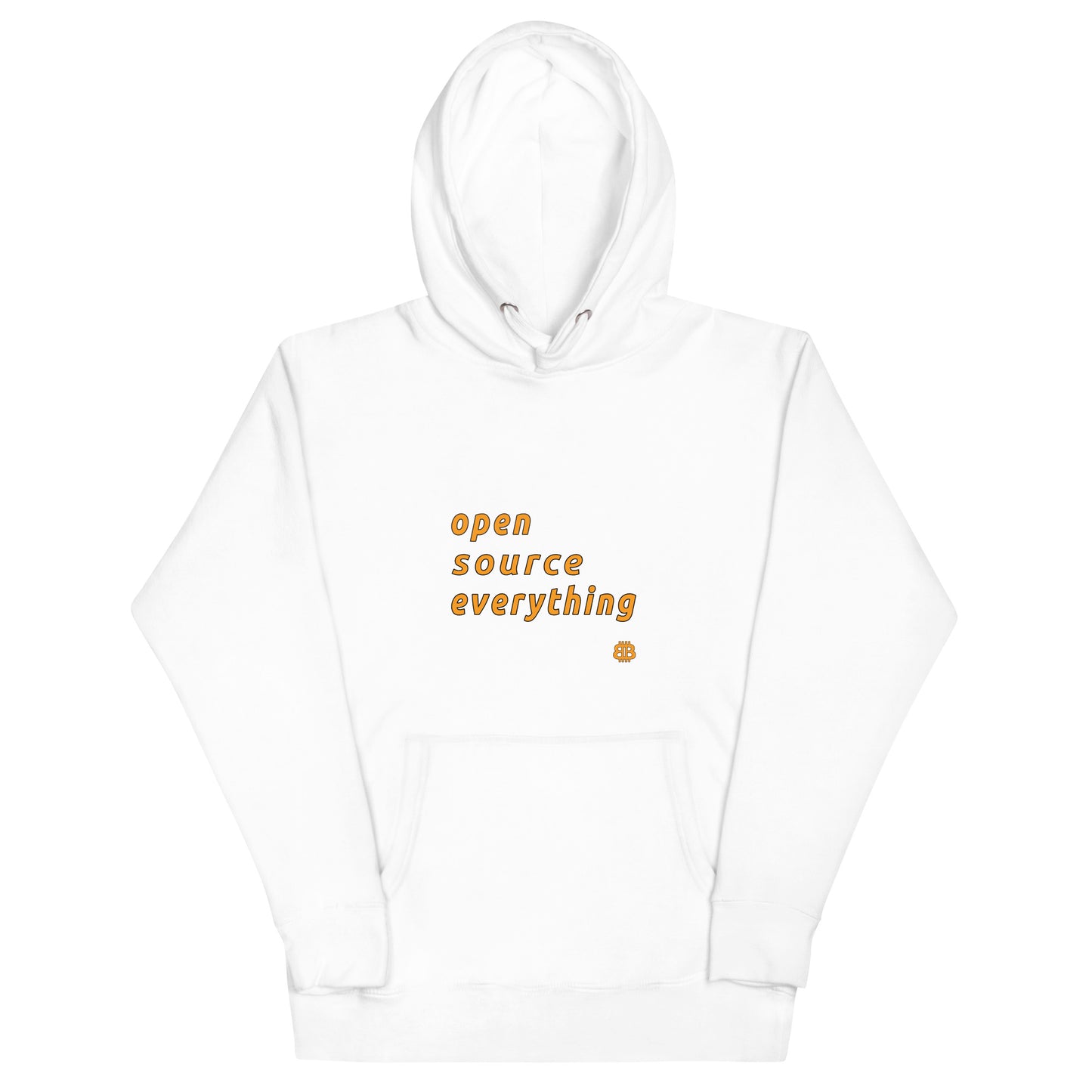 Herren Bio Bio Hoodie „OS everything“