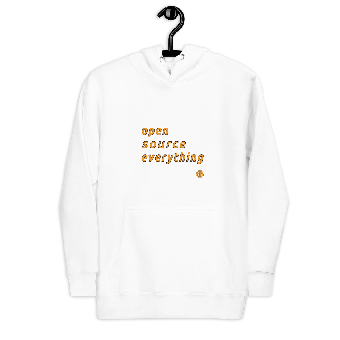 Damen Bio Bio Hoodie „OS everything“