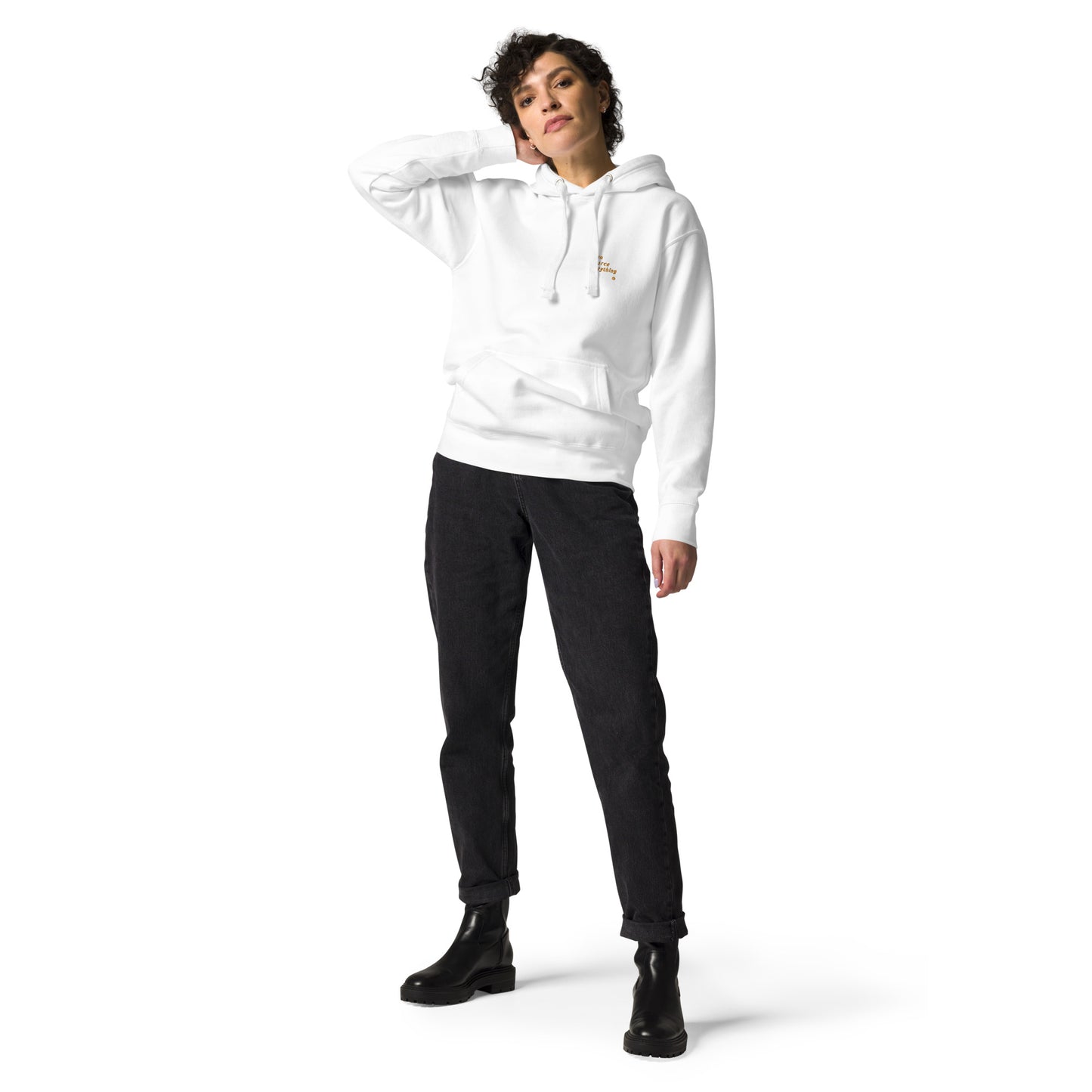 Bio-Bio-Hoodie für Damen „OS everything_sm“